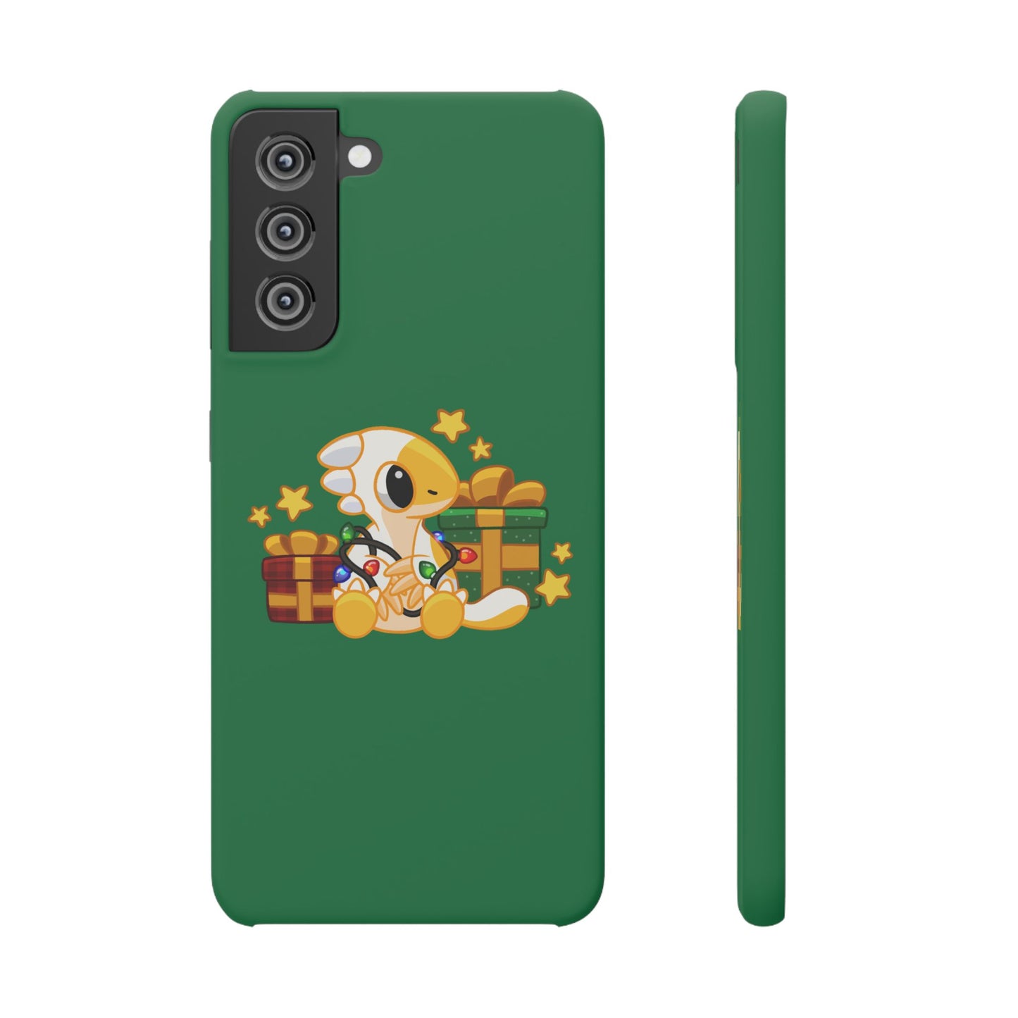 Copy of Limited Edition Scramble the Therizinosaurus Plushie Art - Phone Case (UK/AUS/USA EDITION)