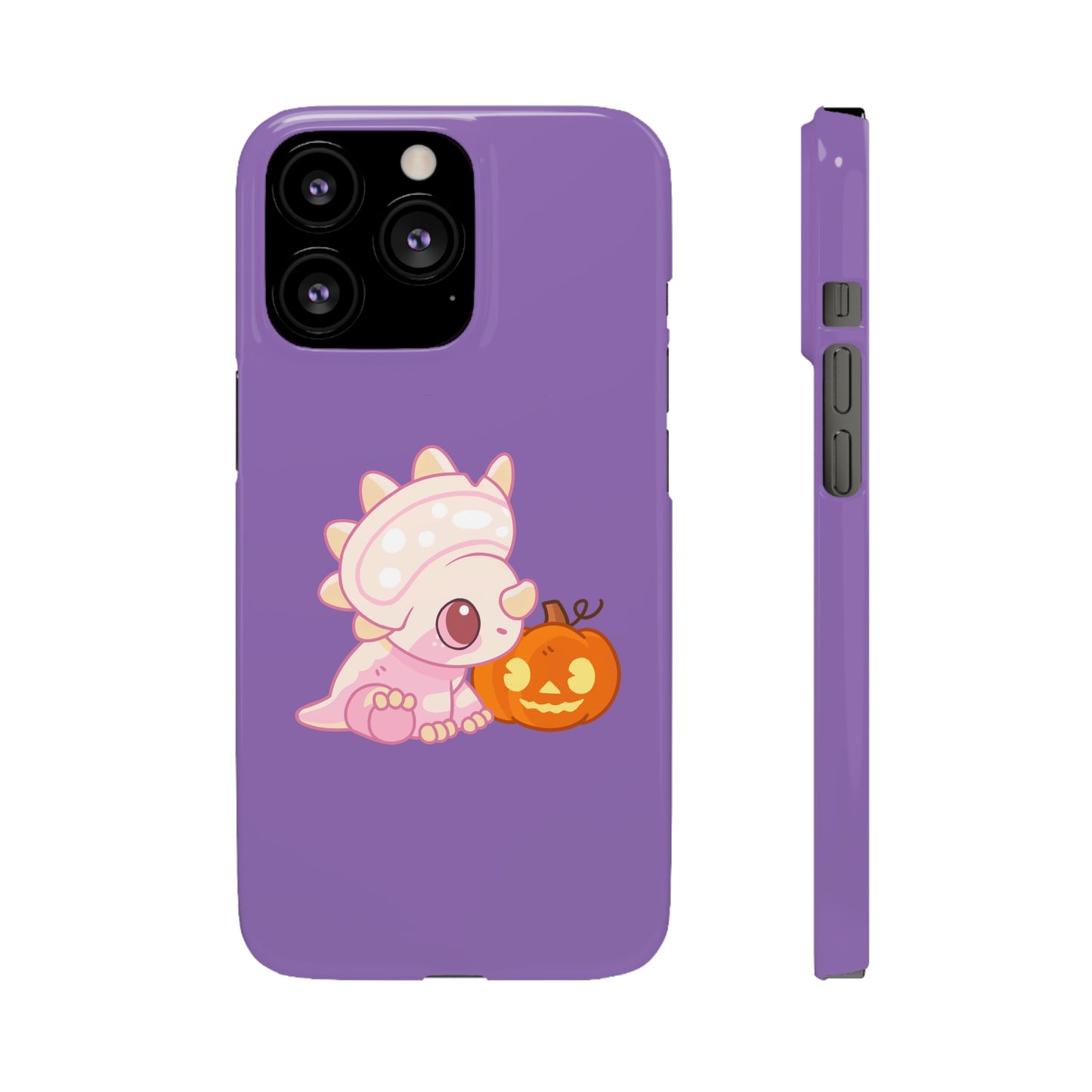 Limited Edition Boo the Styracosaurus Plushie Art - Phone Case (UK/AUS/USA EDITION)