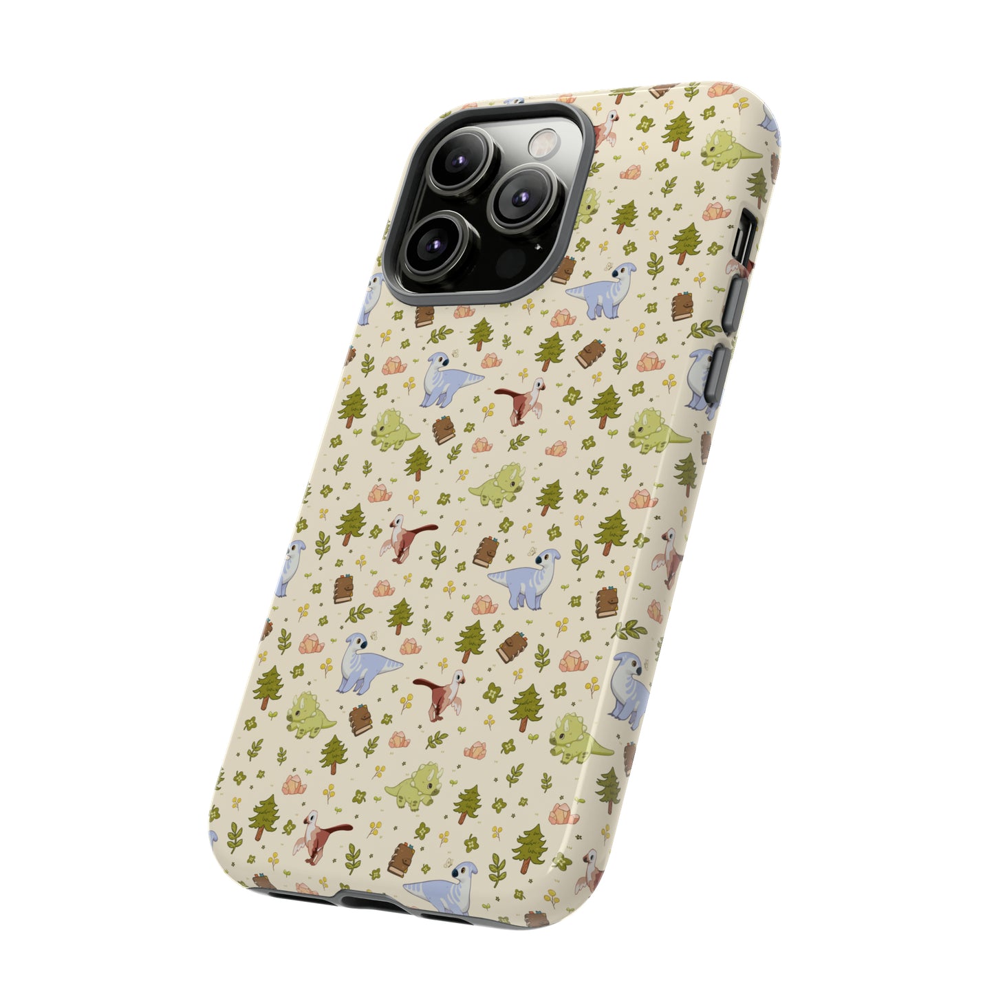 Roaming Rancher in Tamablume Cream - Phone Case