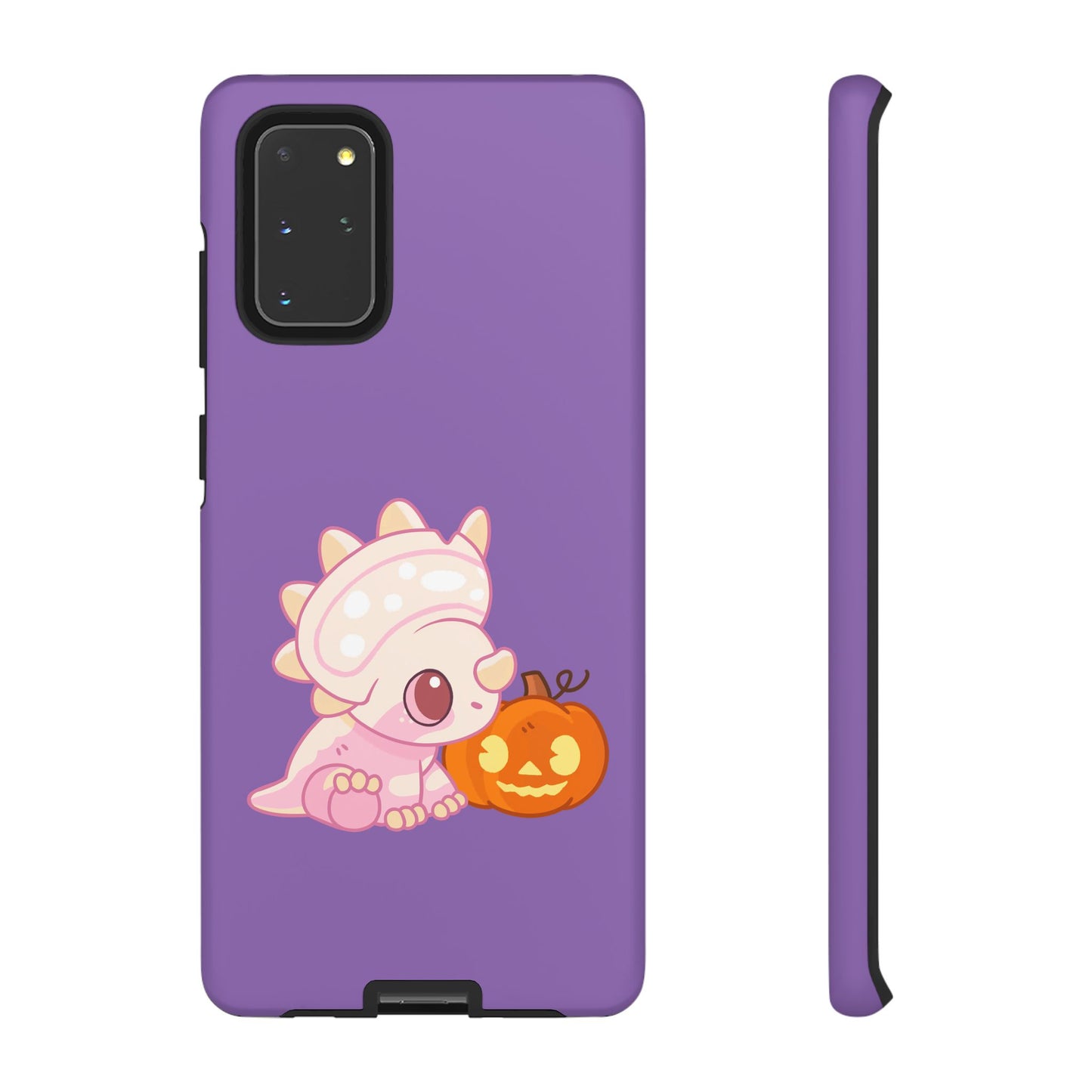 Limited Edition Boo the Styracosaurus Plushie Art - Phone Case