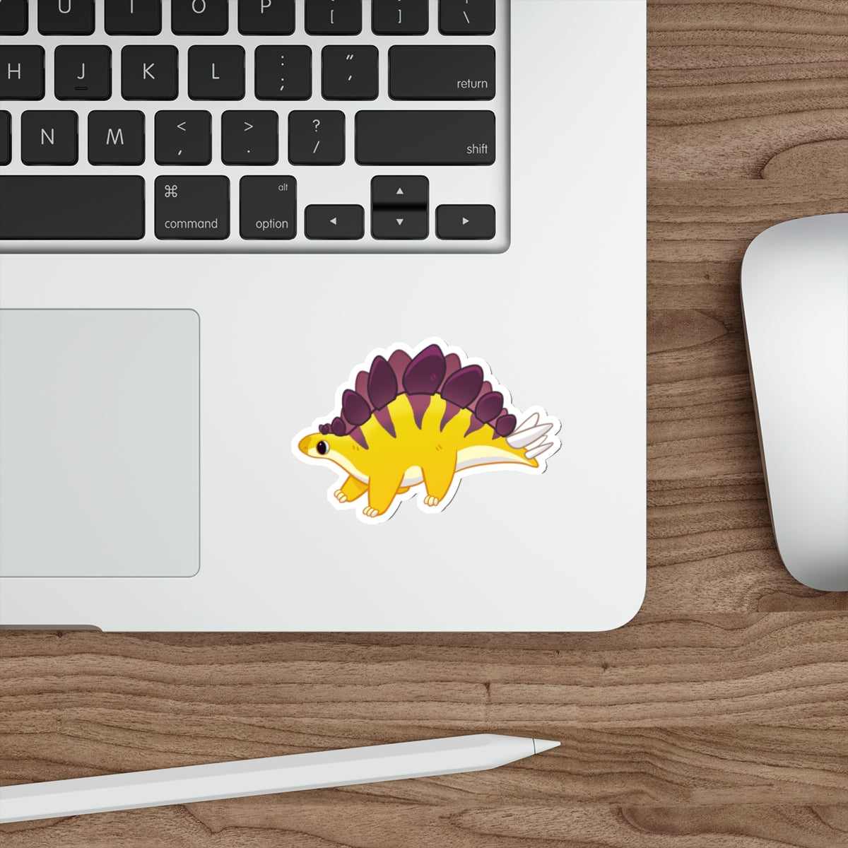 Stegosaurus Sticker - Die-Cut Stickers