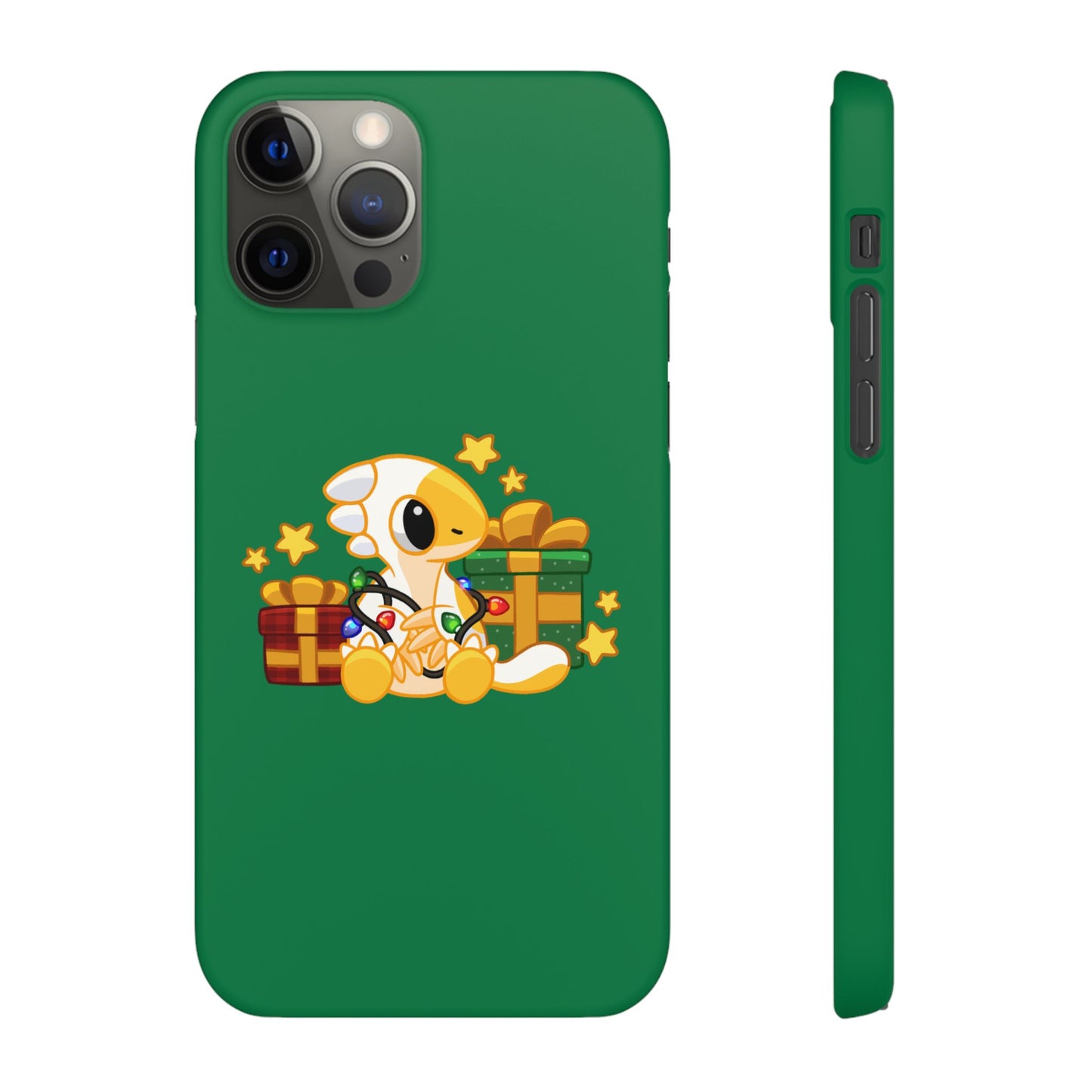 Copy of Limited Edition Scramble the Therizinosaurus Plushie Art - Phone Case (UK/AUS/USA EDITION)