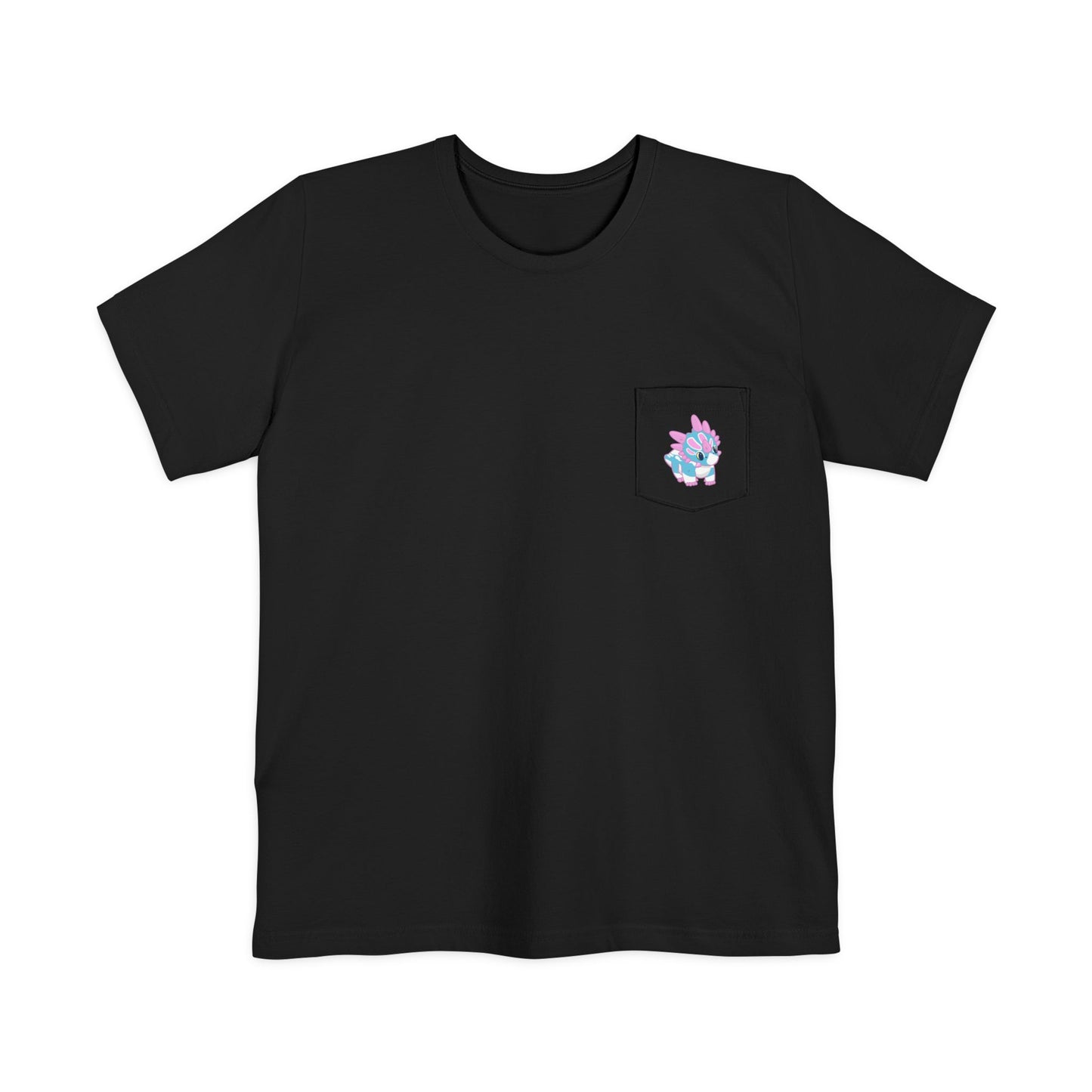 Trans Pride Styracosaurus - Unisex Pocket T-shirt