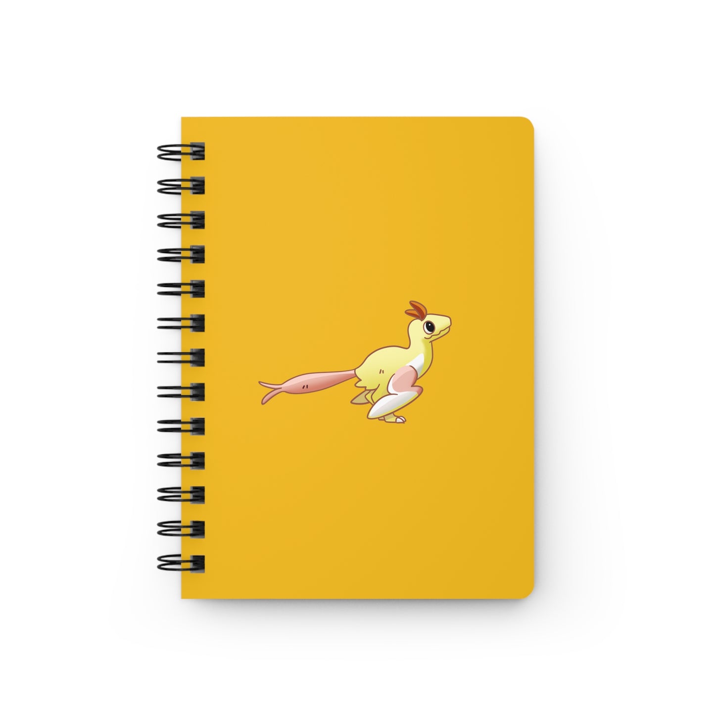 Microraptor Spiral Bound Journal