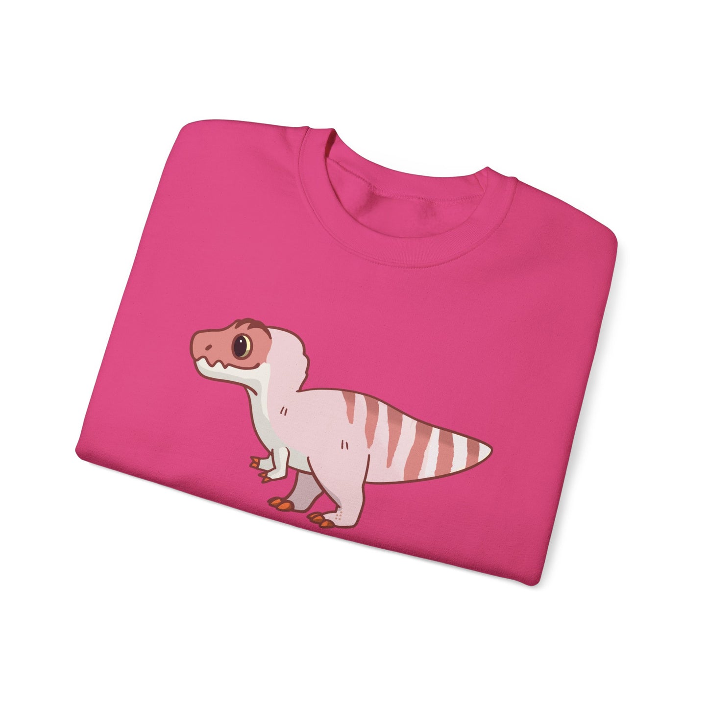 Strawberry Tyrannosaurus Rex - Unisex Heavy Blend™ Crewneck Sweatshirt