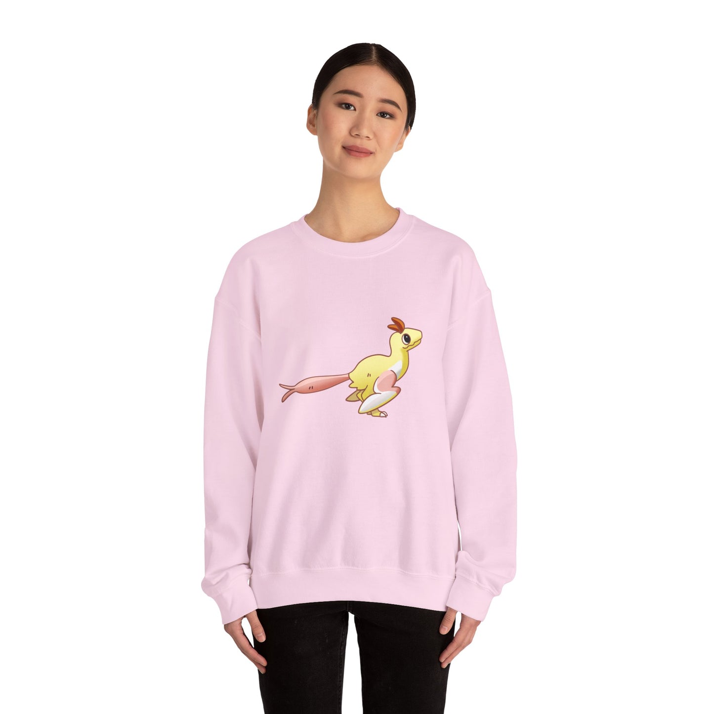 Microraptor - Unisex Heavy Blend™ Crewneck Sweatshirt