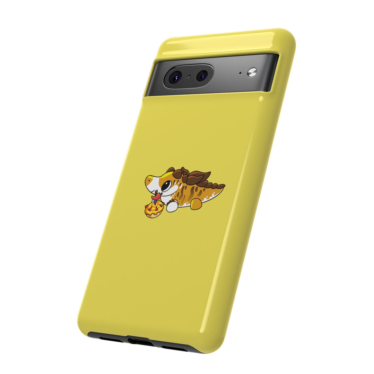 Limited Edition Desmond the Desmatosuchus Plushie Art - Phone Case
