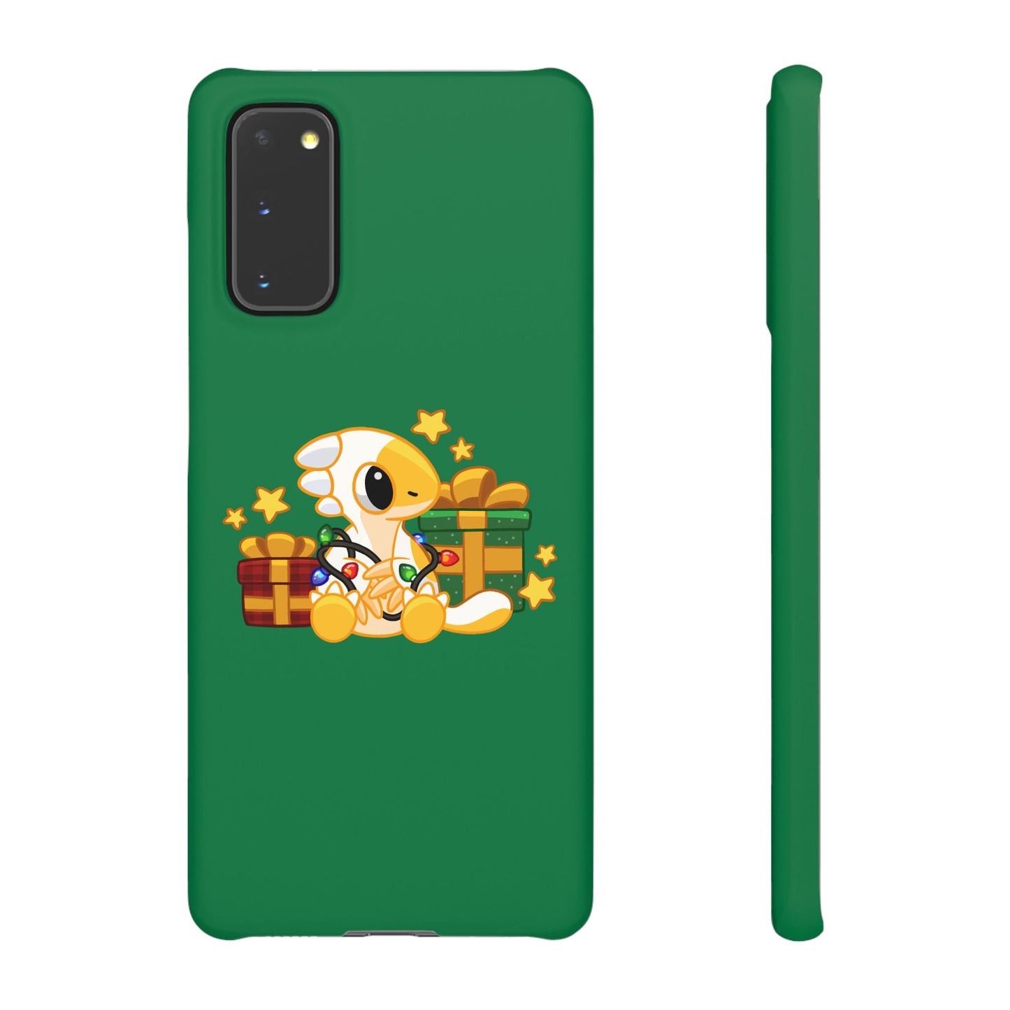 Copy of Limited Edition Scramble the Therizinosaurus Plushie Art - Phone Case (UK/AUS/USA EDITION)