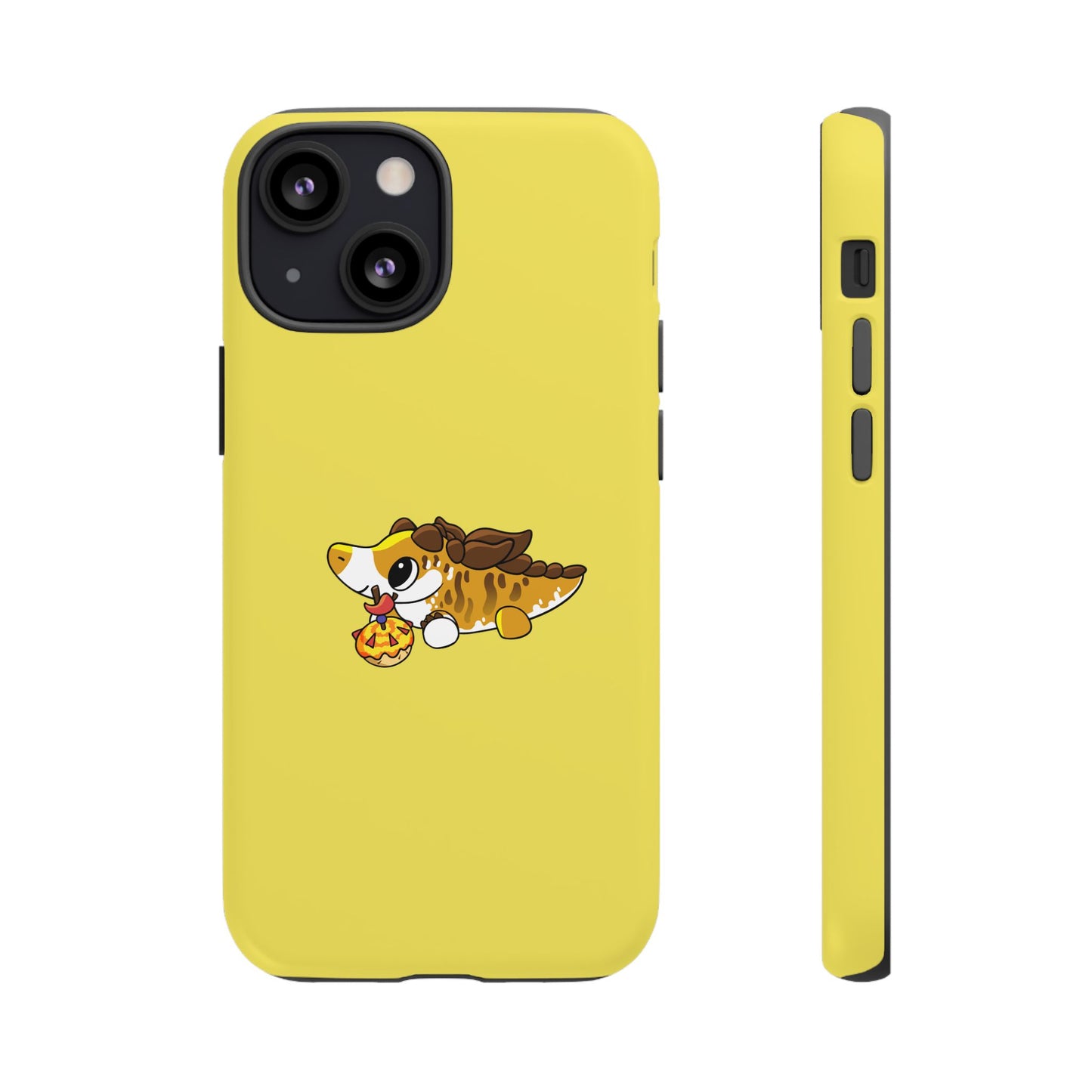 Limited Edition Desmond the Desmatosuchus Plushie Art - Phone Case