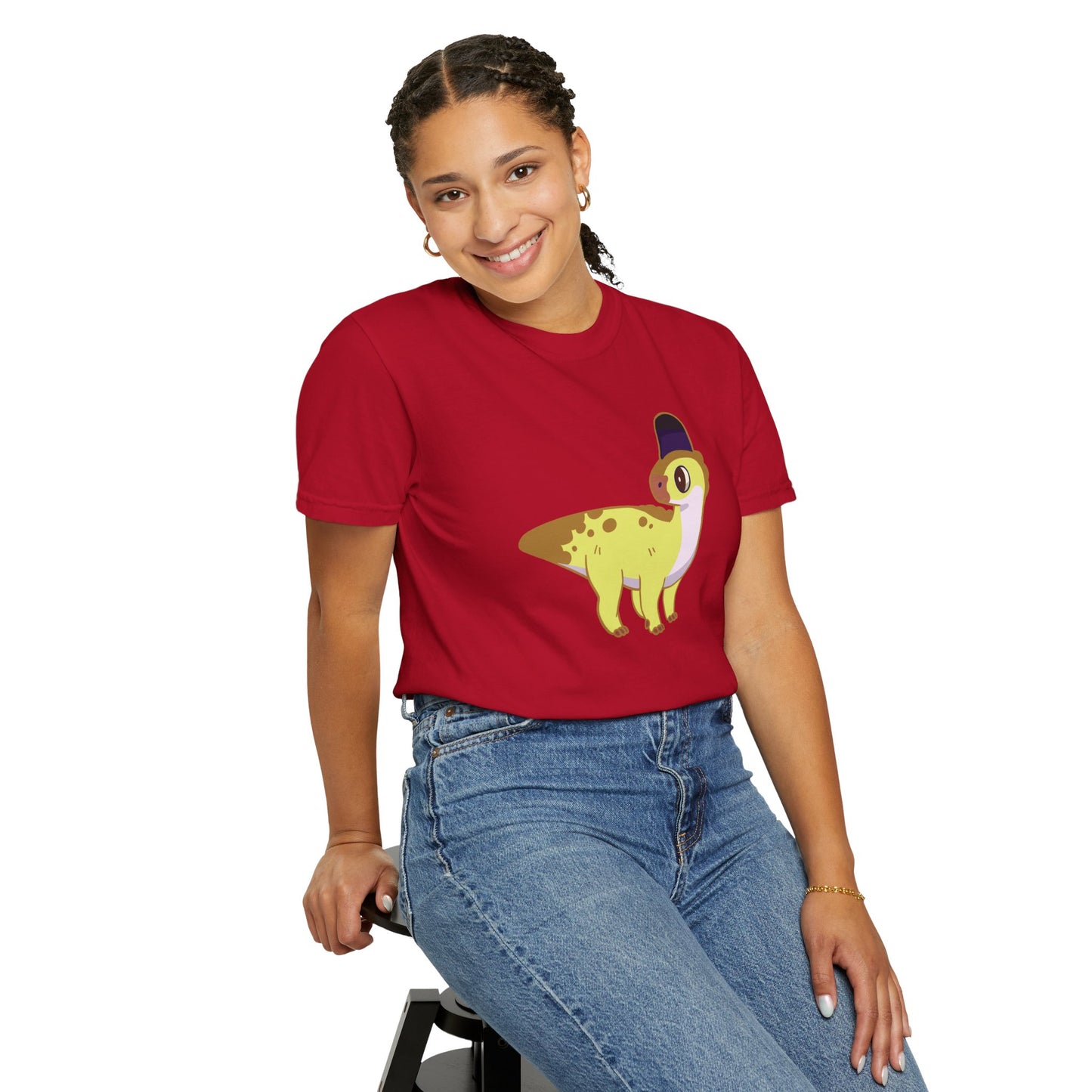 Non-Binary Pride Corythosaurus - T-Shirt