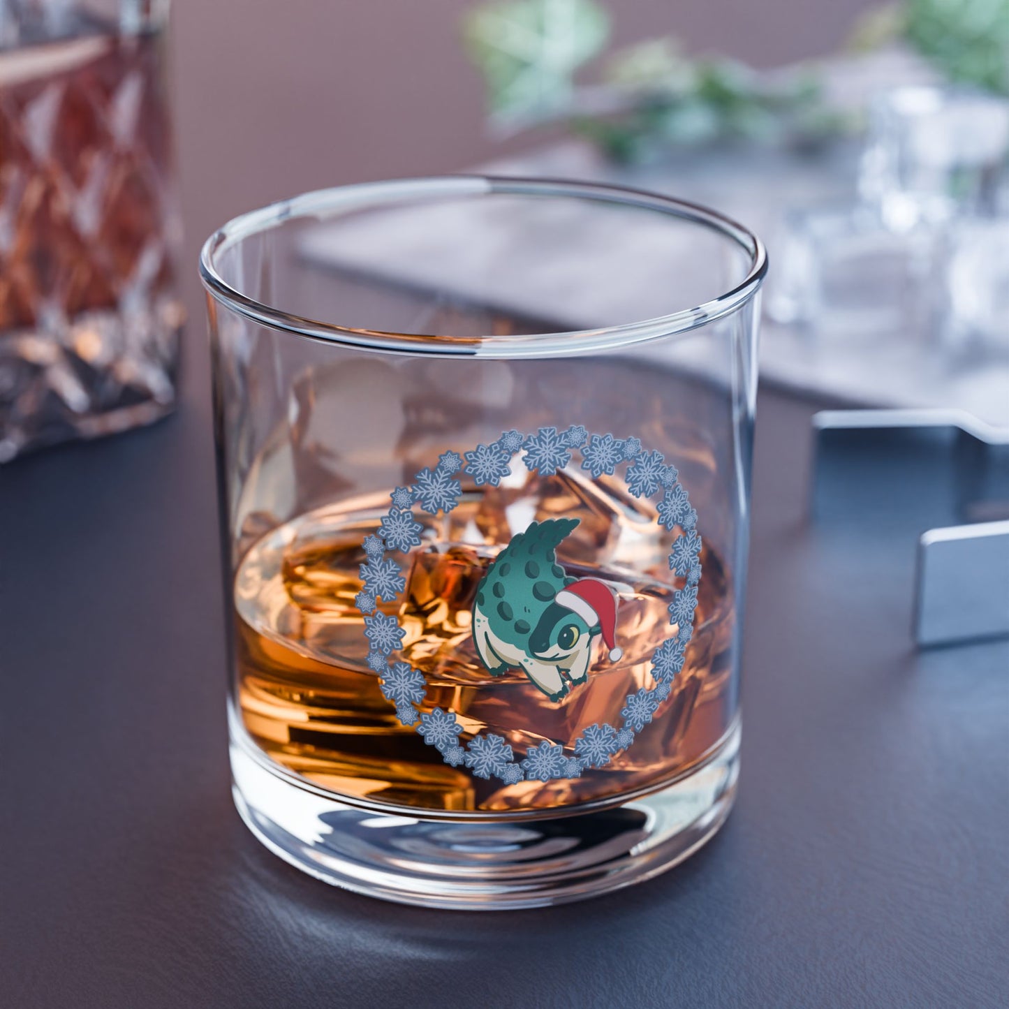 Holiday Retro Collectible Glass - Scelidosaurus