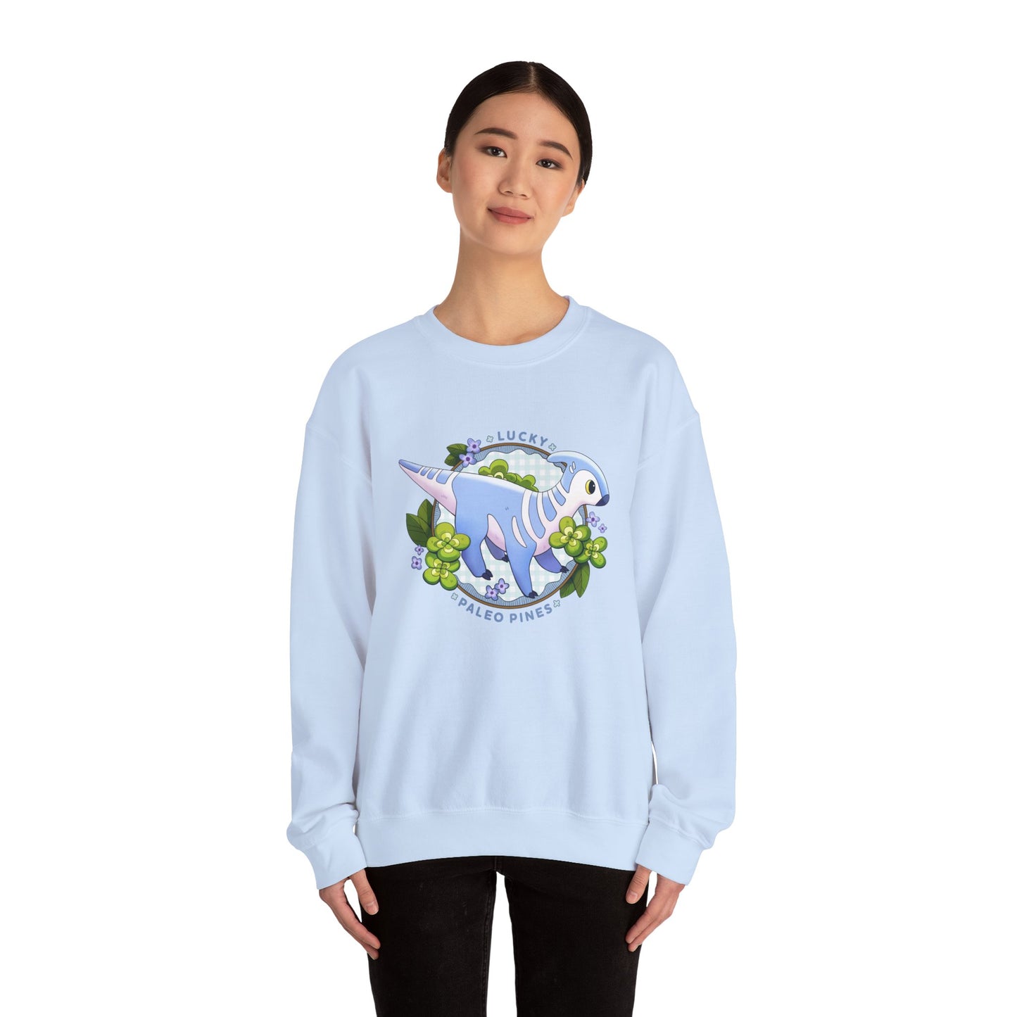 Triassea Lucky - Unisex Heavy Blend™ Crewneck Sweatshirt