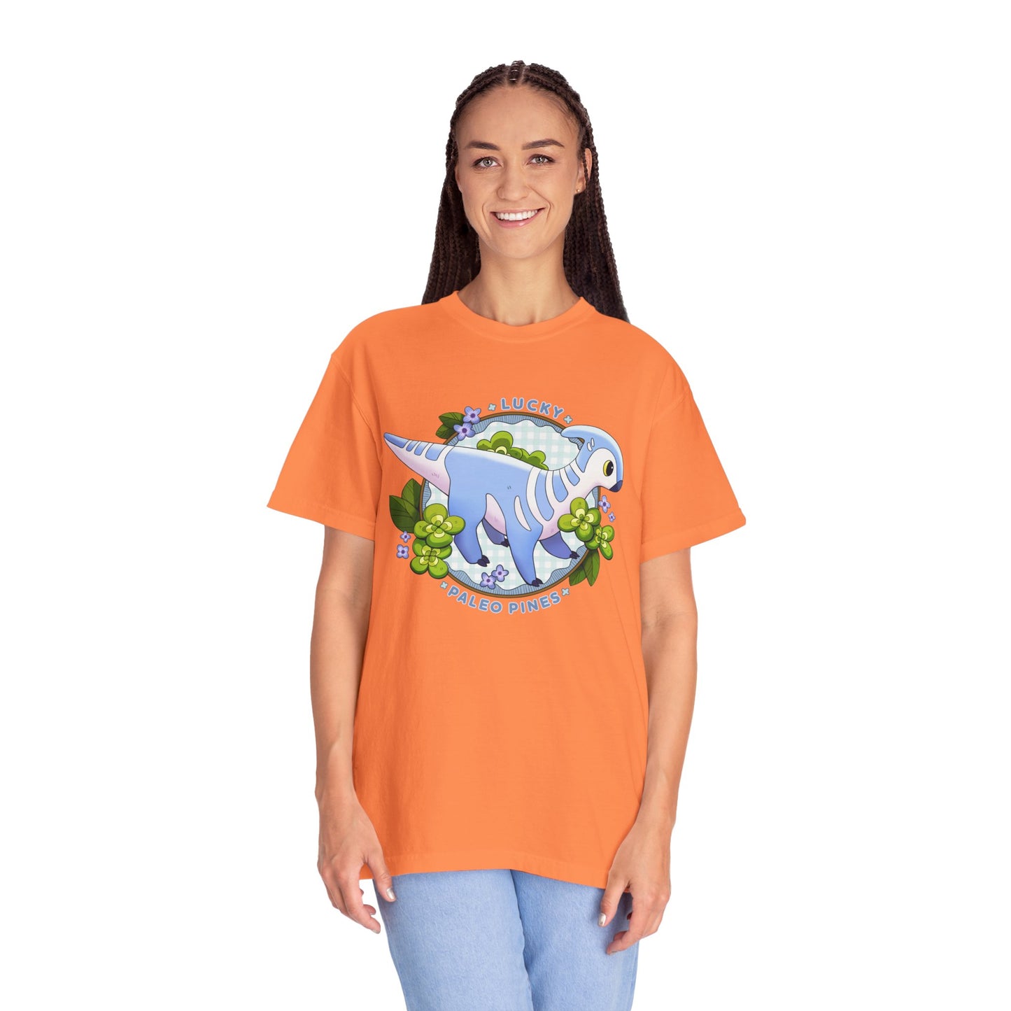 Triassea Lucky - Unisex Garment-Dyed T-Shirt