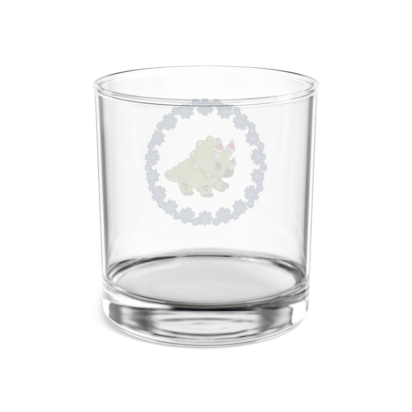 Holiday Retro Collectible Glass - Triceratops
