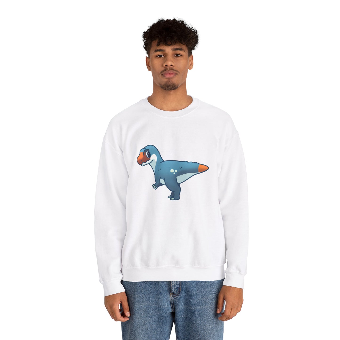 Megalosaurus - Unisex Heavy Blend™ Crewneck Sweatshirt