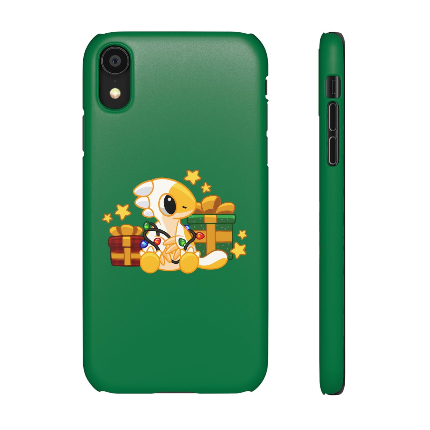 Copy of Limited Edition Scramble the Therizinosaurus Plushie Art - Phone Case (UK/AUS/USA EDITION)