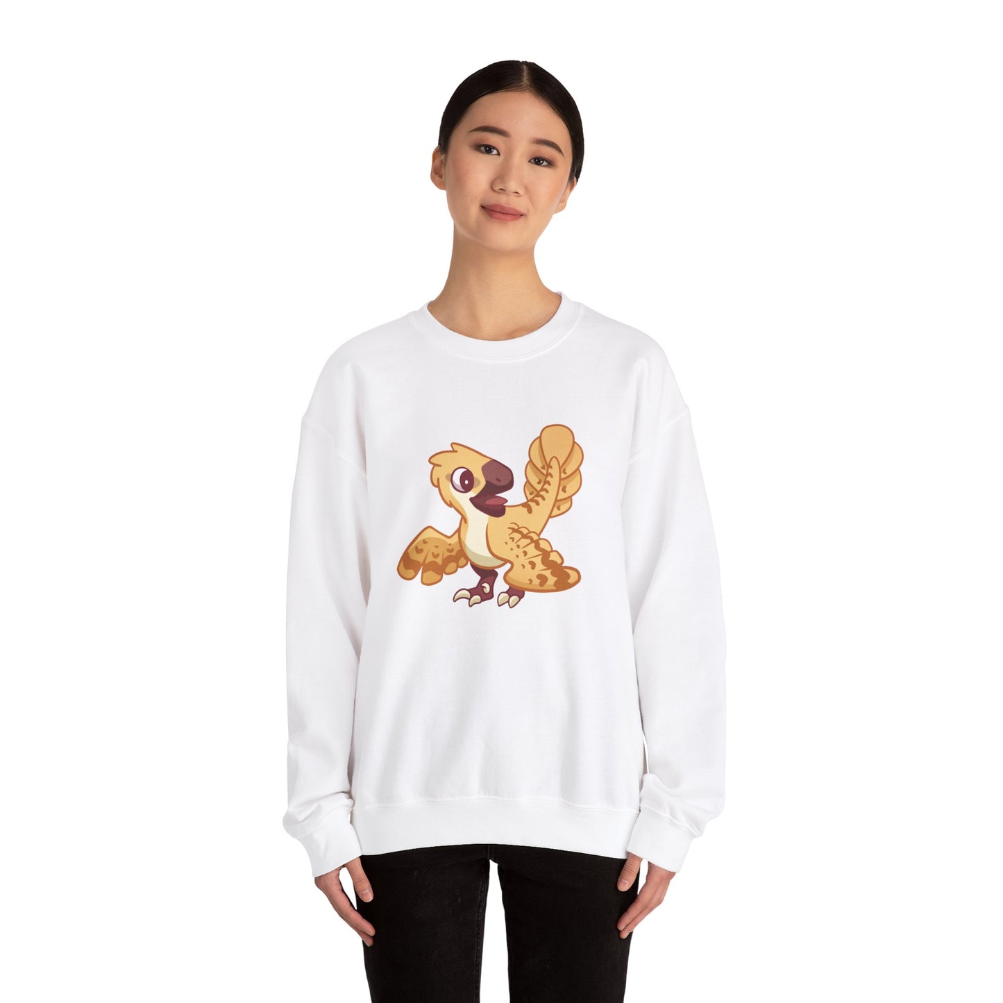 Deinonychus - Unisex Heavy Blend™ Crewneck Sweatshirt