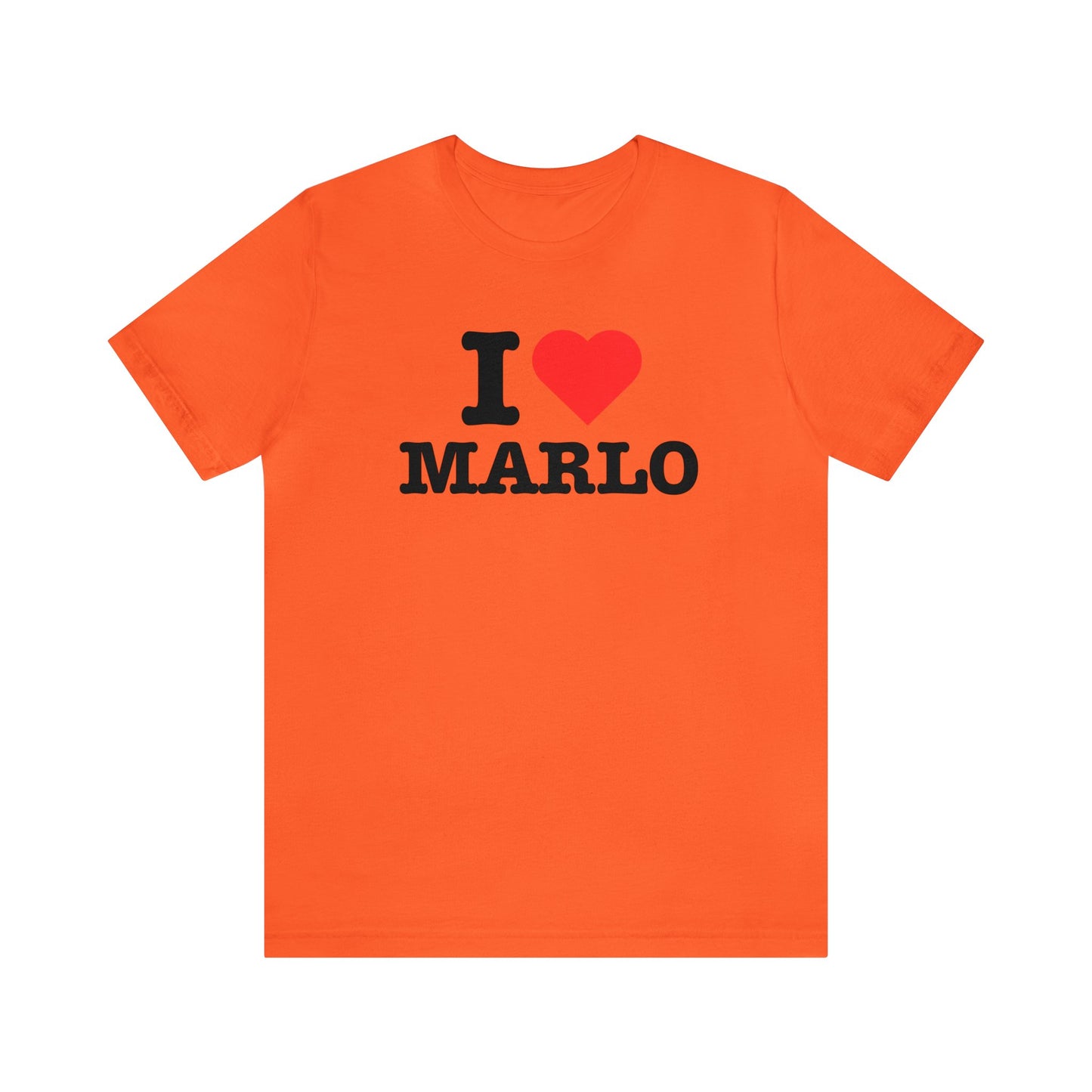 I Heart Marlo - Unisex Jersey Short Sleeve T-Shirt