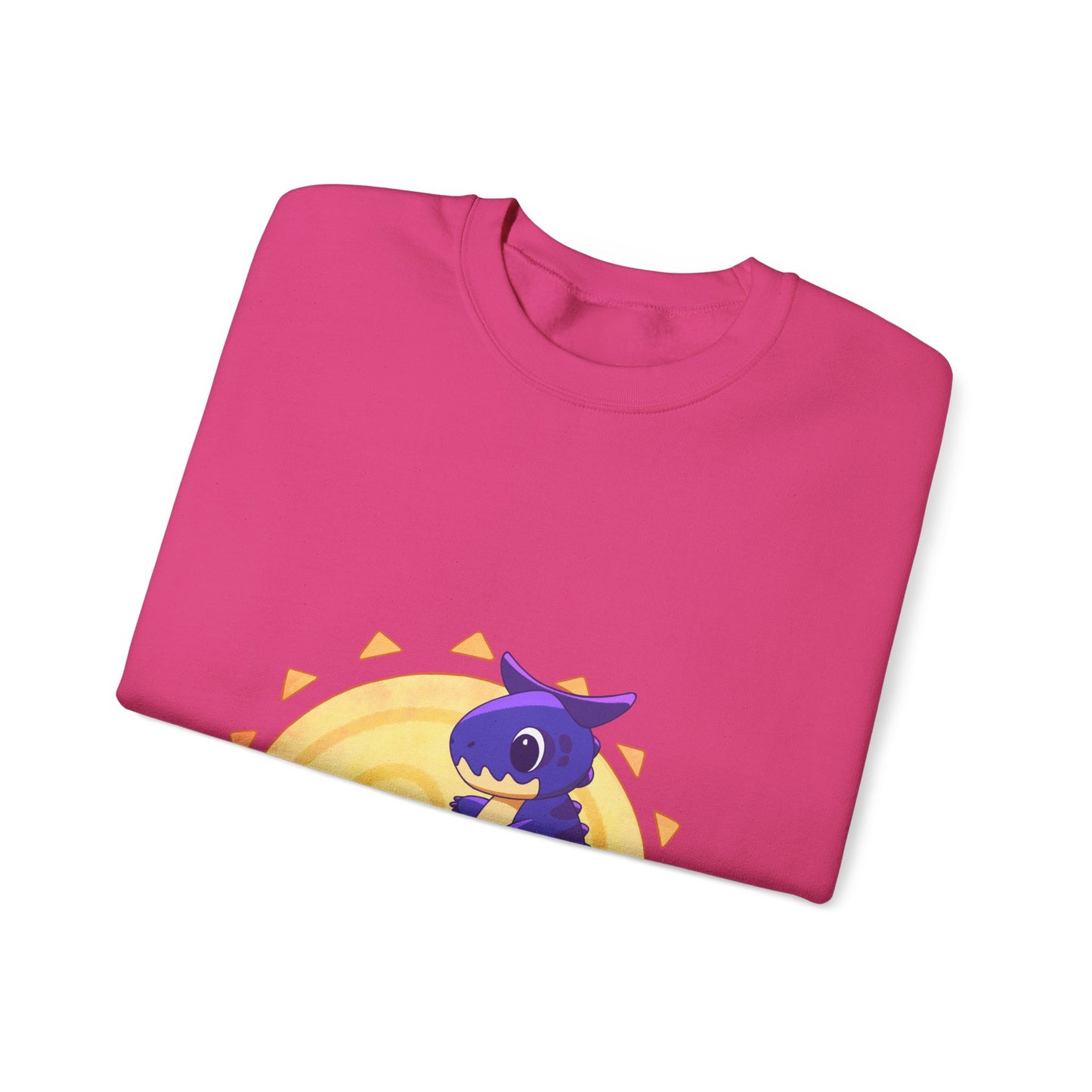 Limited Edition Carnotaurus with Archaeopteryx Sidekick Plushie Concept Art - Sweatshirt (UK, USA, EU, CAN EDITION)