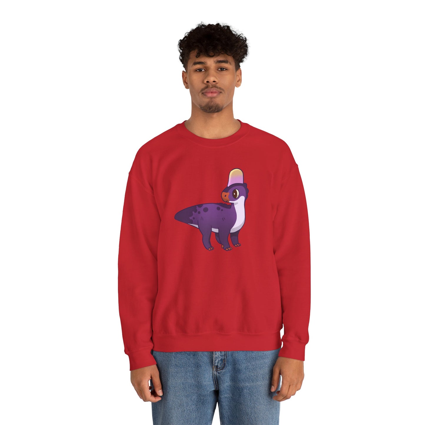 Corythosaurus - Unisex Heavy Blend™ Crewneck Sweatshirt