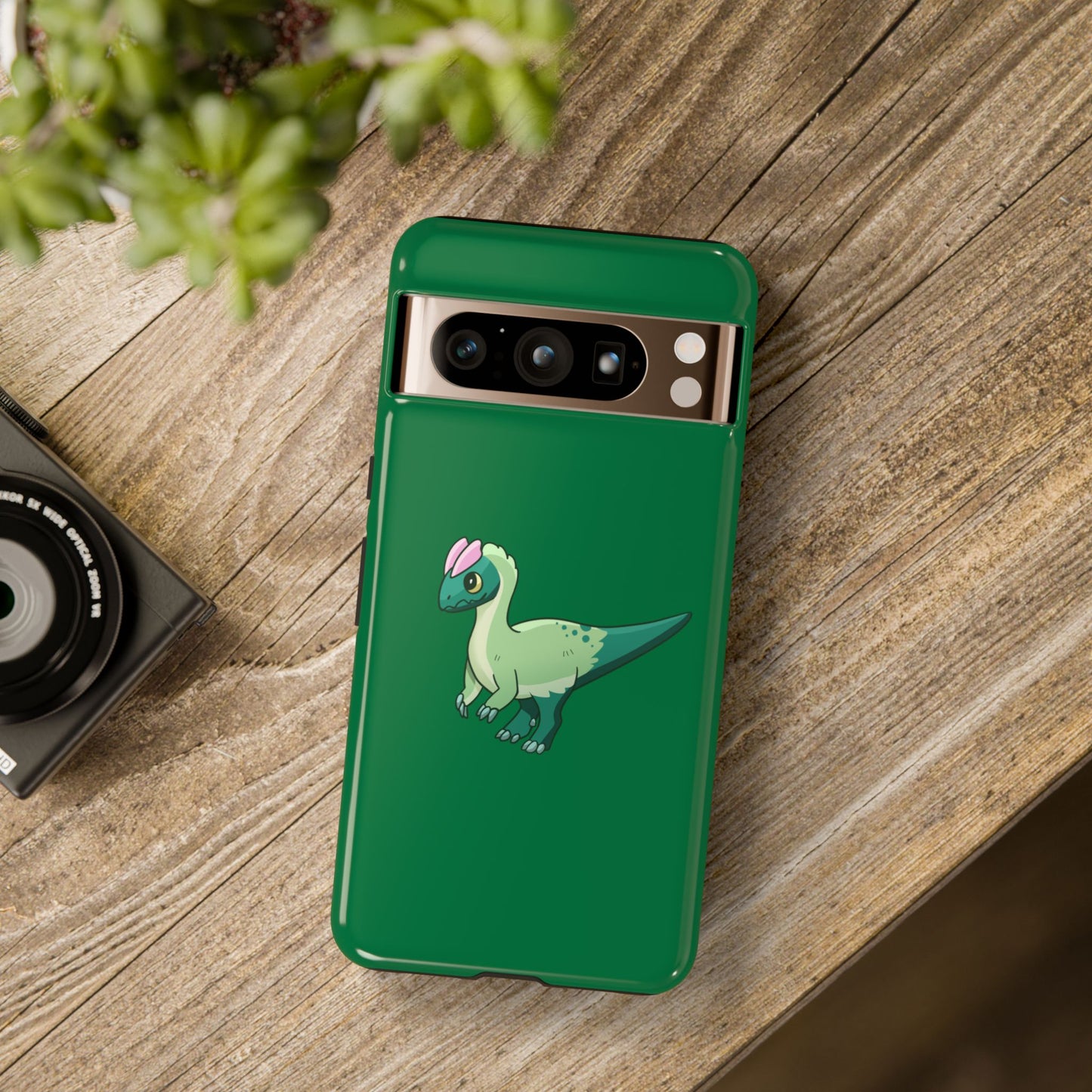 Dilophosaurus - Phone Case