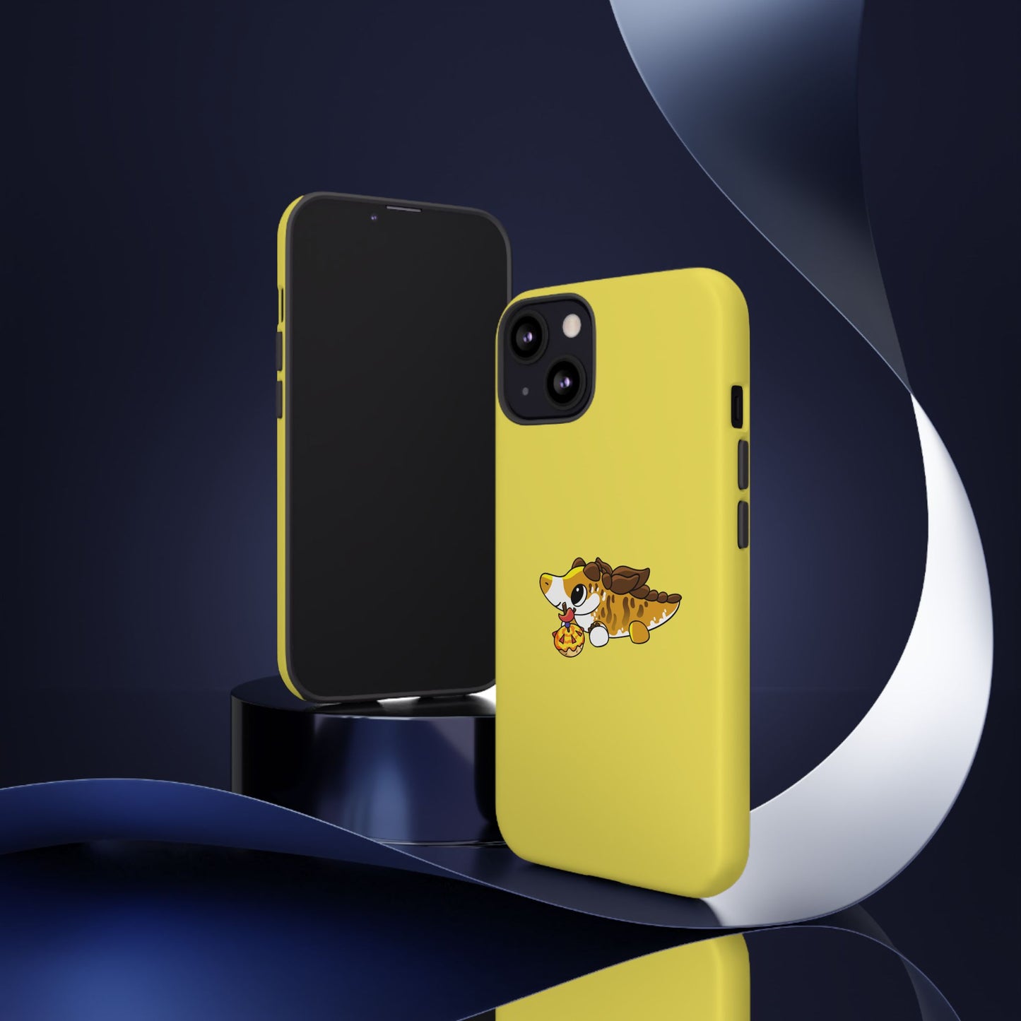 Limited Edition Desmond the Desmatosuchus Plushie Art - Phone Case