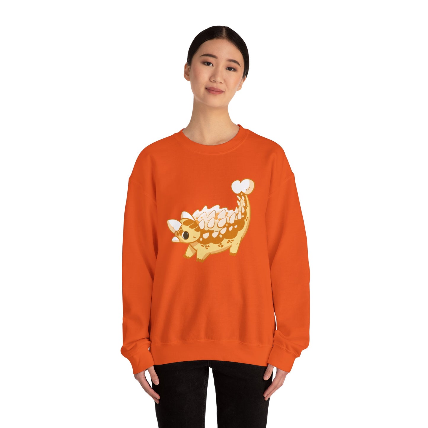 Ankylosaurus - Unisex Heavy Blend™ Crewneck Sweatshirt