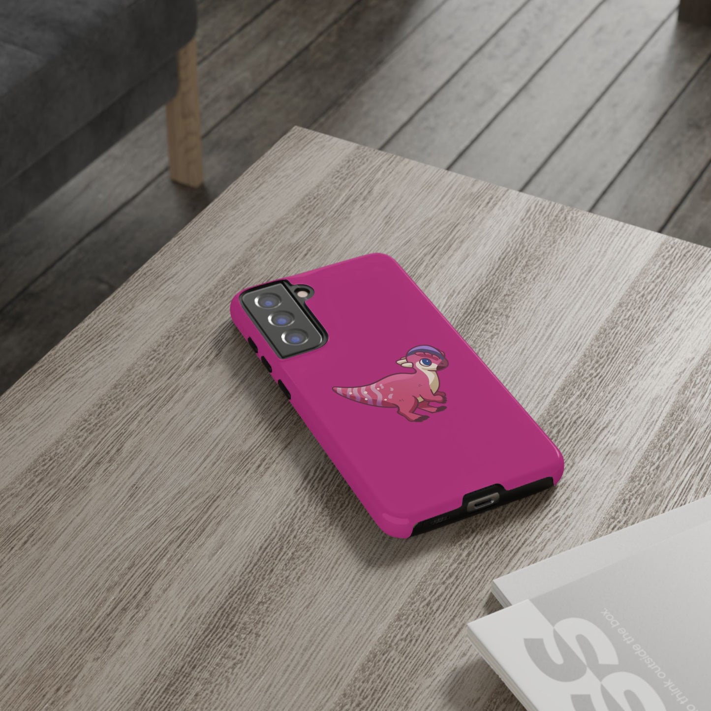Pachycephalosaurus - Phone Case