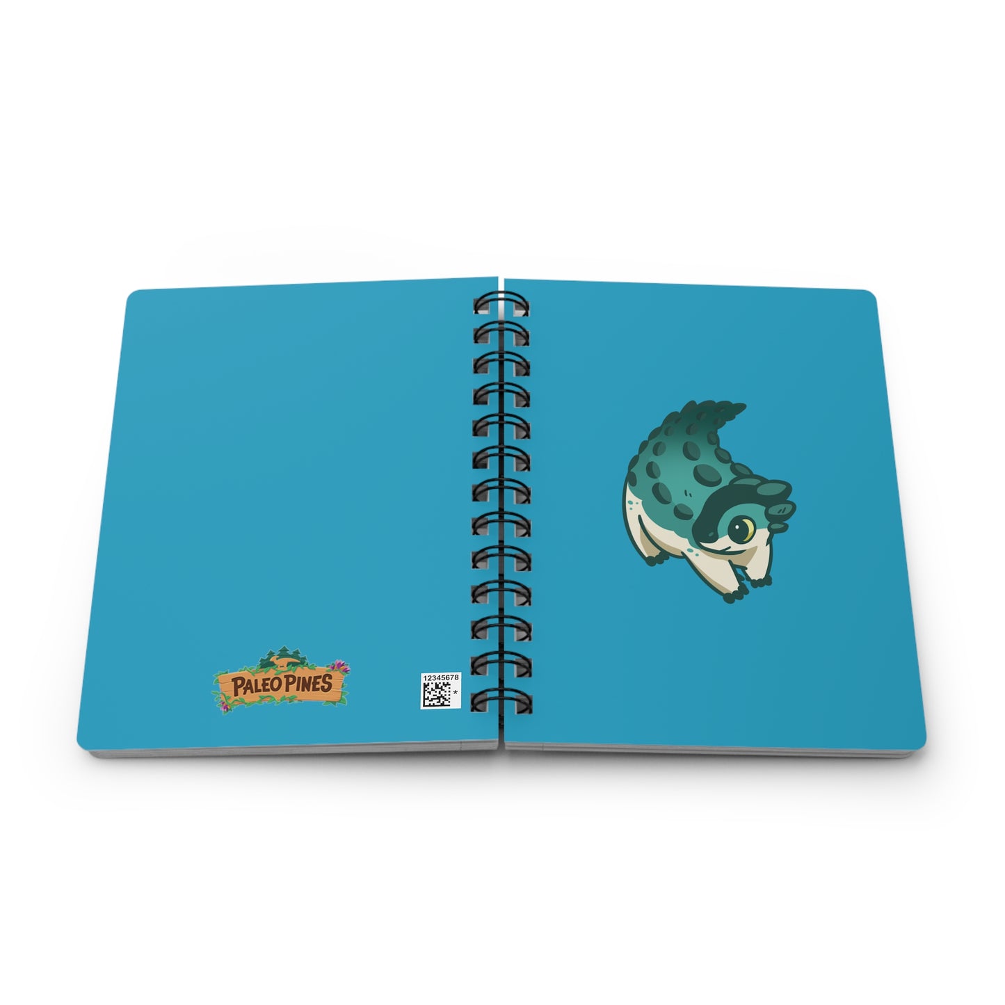 Scelidosaurus Spiral Bound Journal