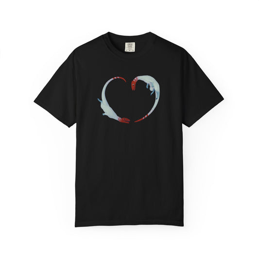 Gumi Heart Coelophysis - T-Shirt