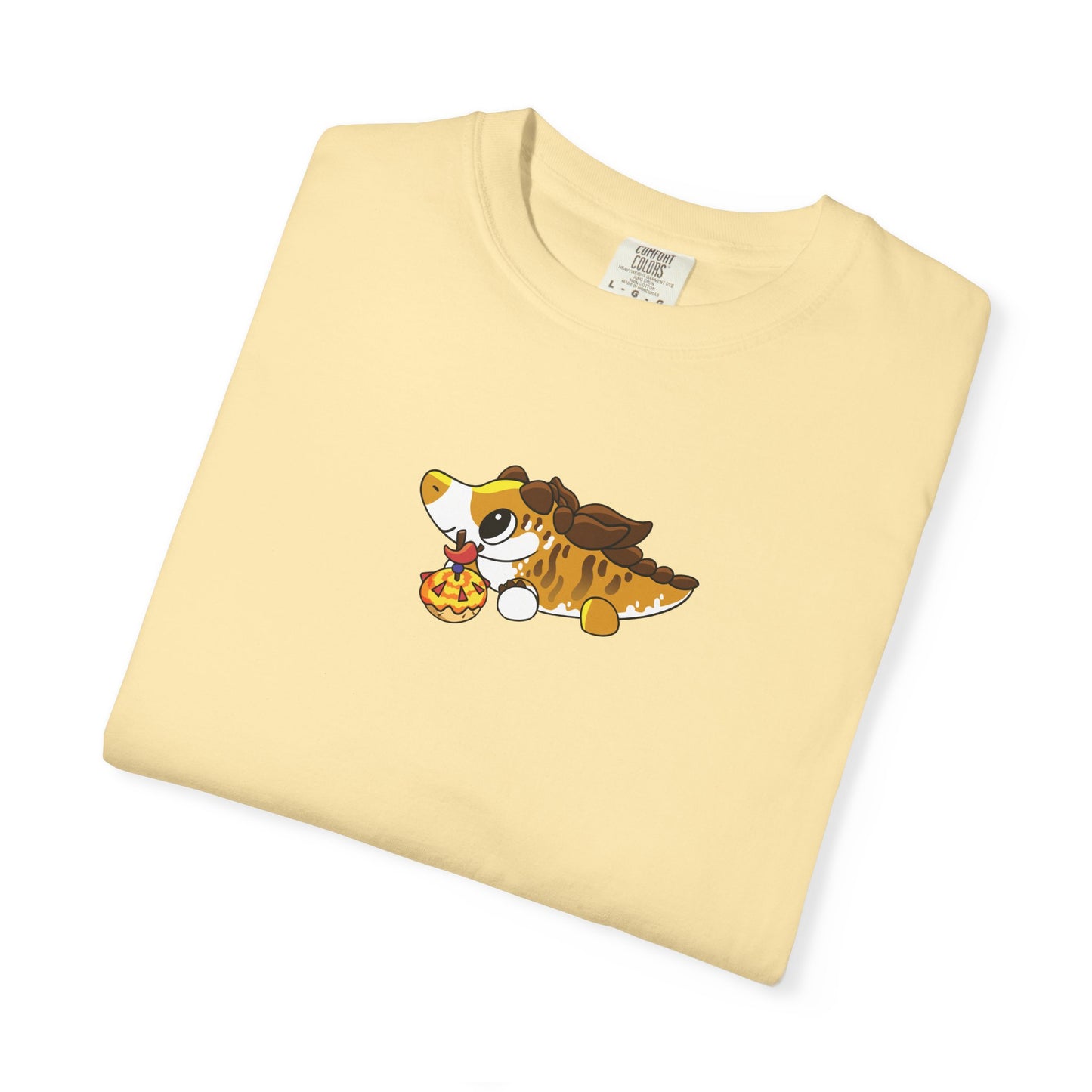 Limited Edition Desmond the Desmatosuchus Plushie Art - T-Shirt
