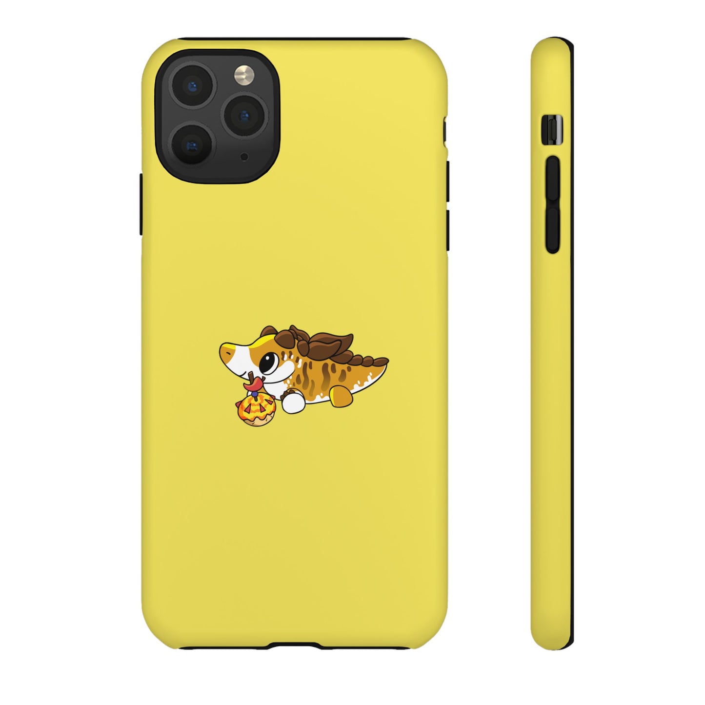 Limited Edition Desmond the Desmatosuchus Plushie Art - Phone Case