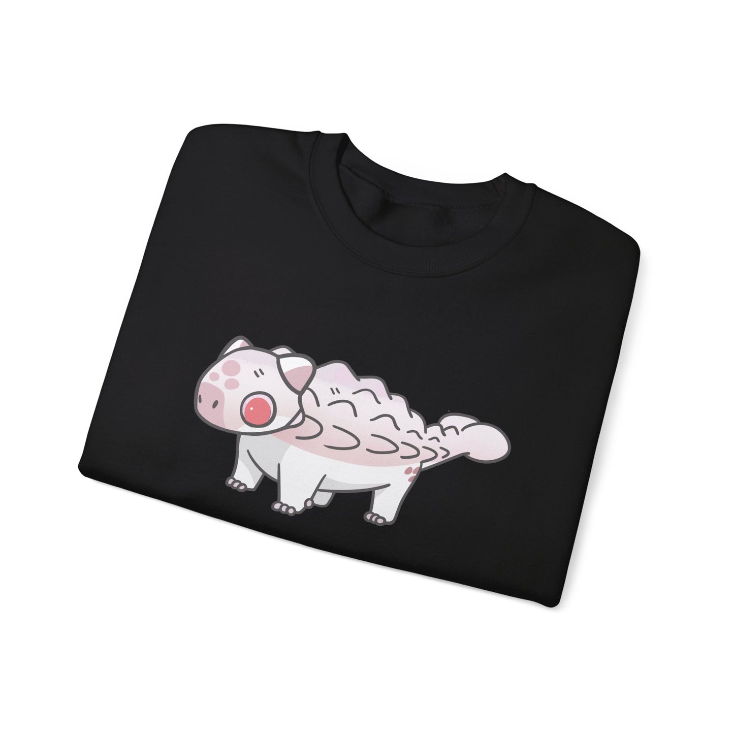 Albino Pinacosaurus - Unisex Heavy Blend™ Crewneck Sweatshirt