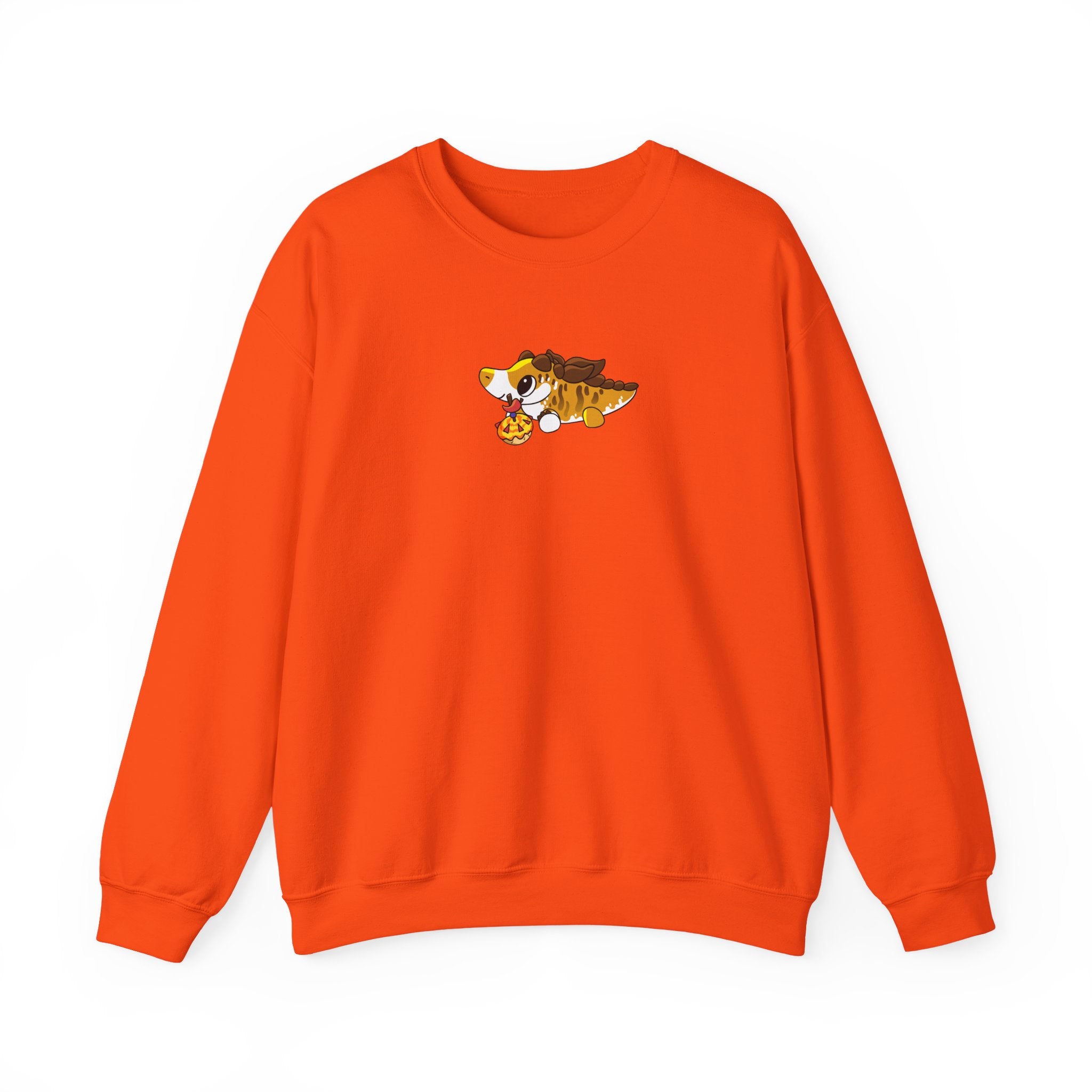 Limited Edition Desmond the Desmatosuchus Plushie Art - Unisex Heavy Blend™ Crewneck Sweatshirt