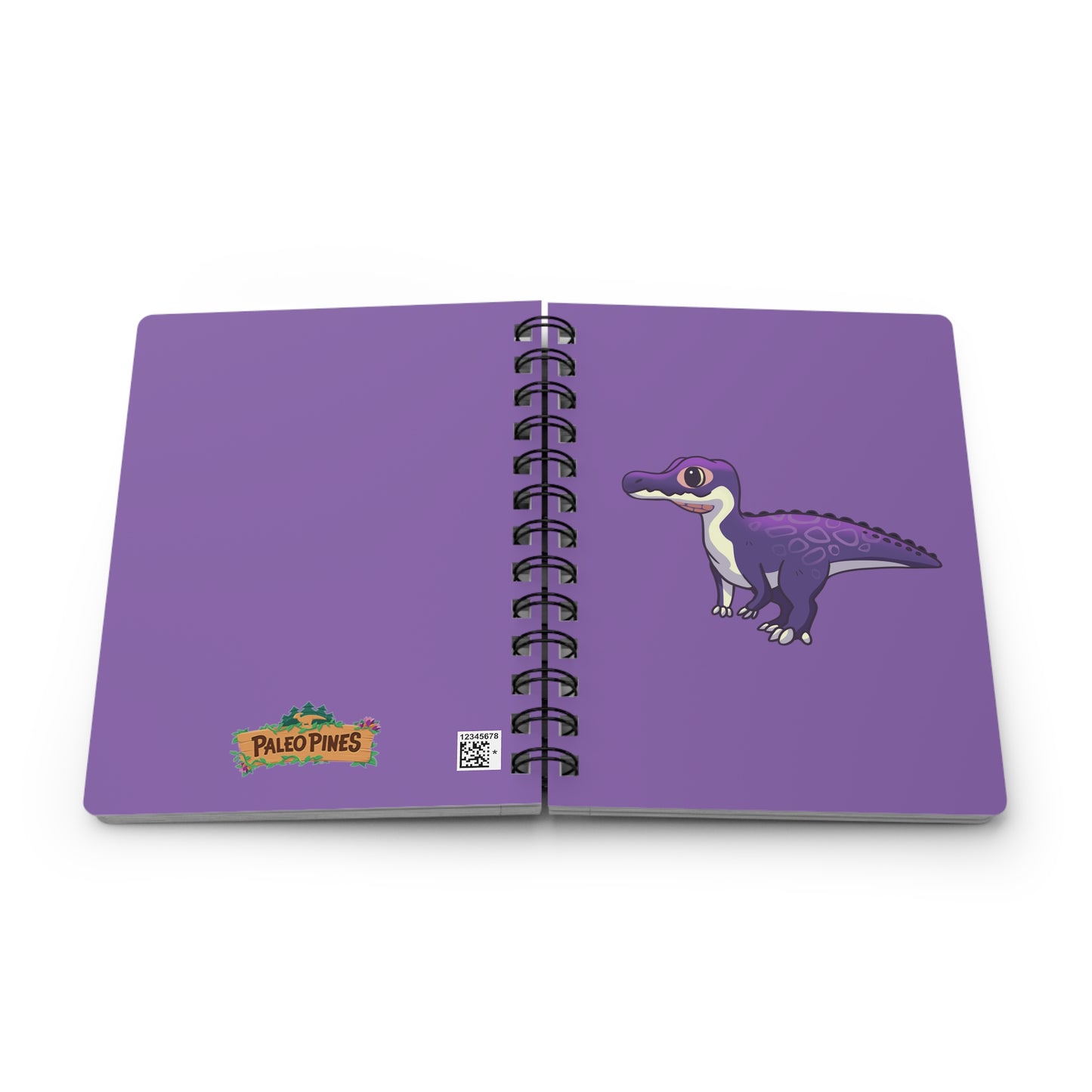 Baryonyx Spiral Bound Journal