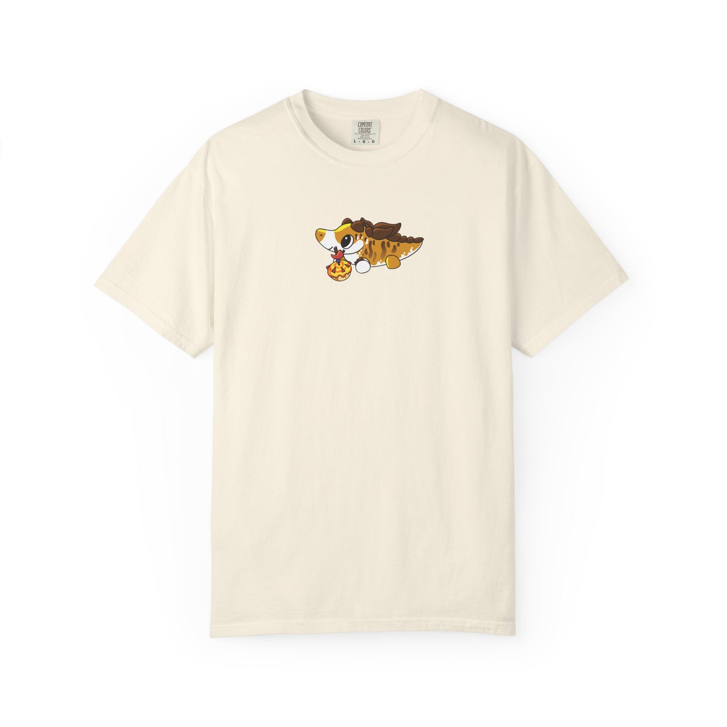 Limited Edition Desmond the Desmatosuchus Plushie Art - T-Shirt
