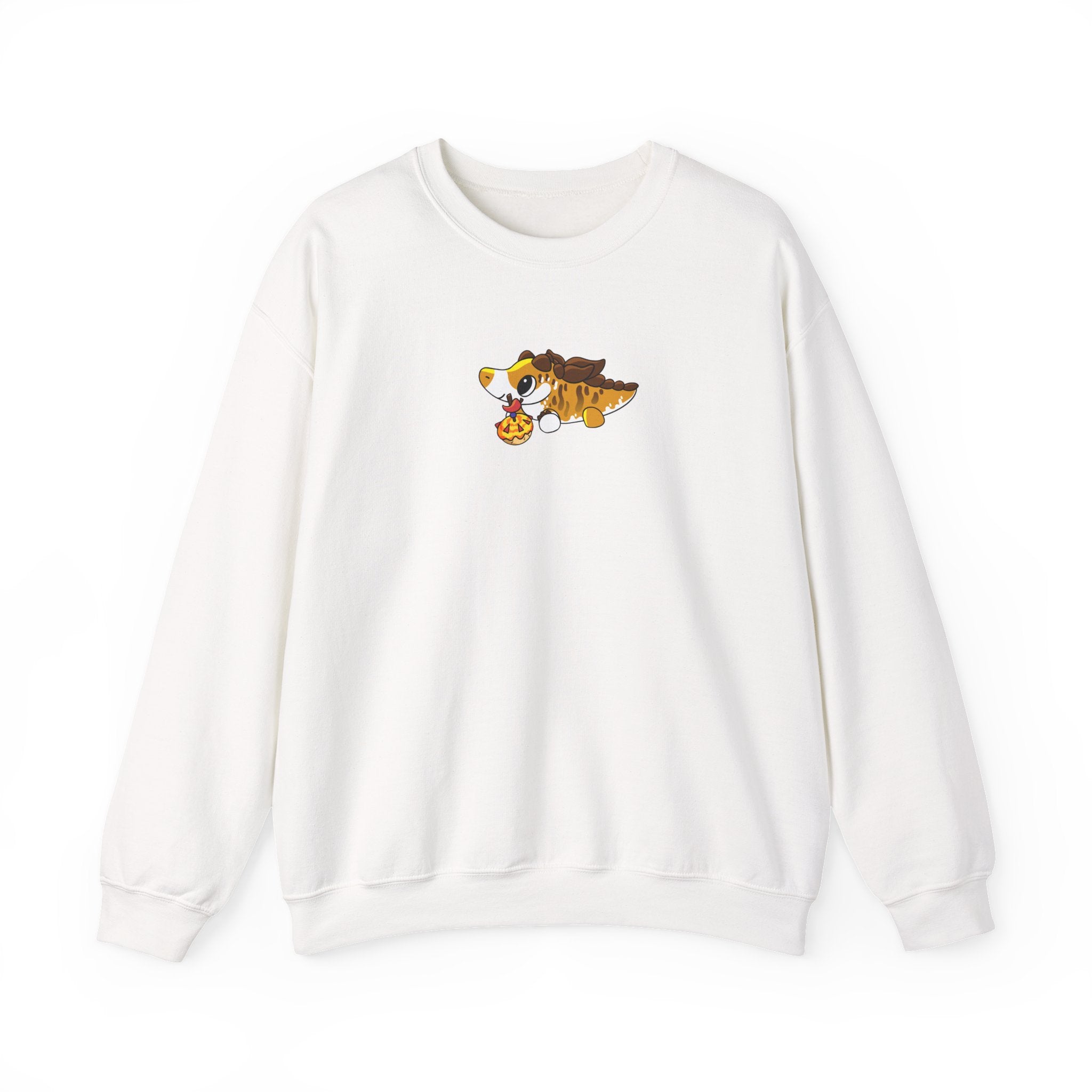 Limited Edition Desmond the Desmatosuchus Plushie Art - Unisex Heavy Blend™ Crewneck Sweatshirt