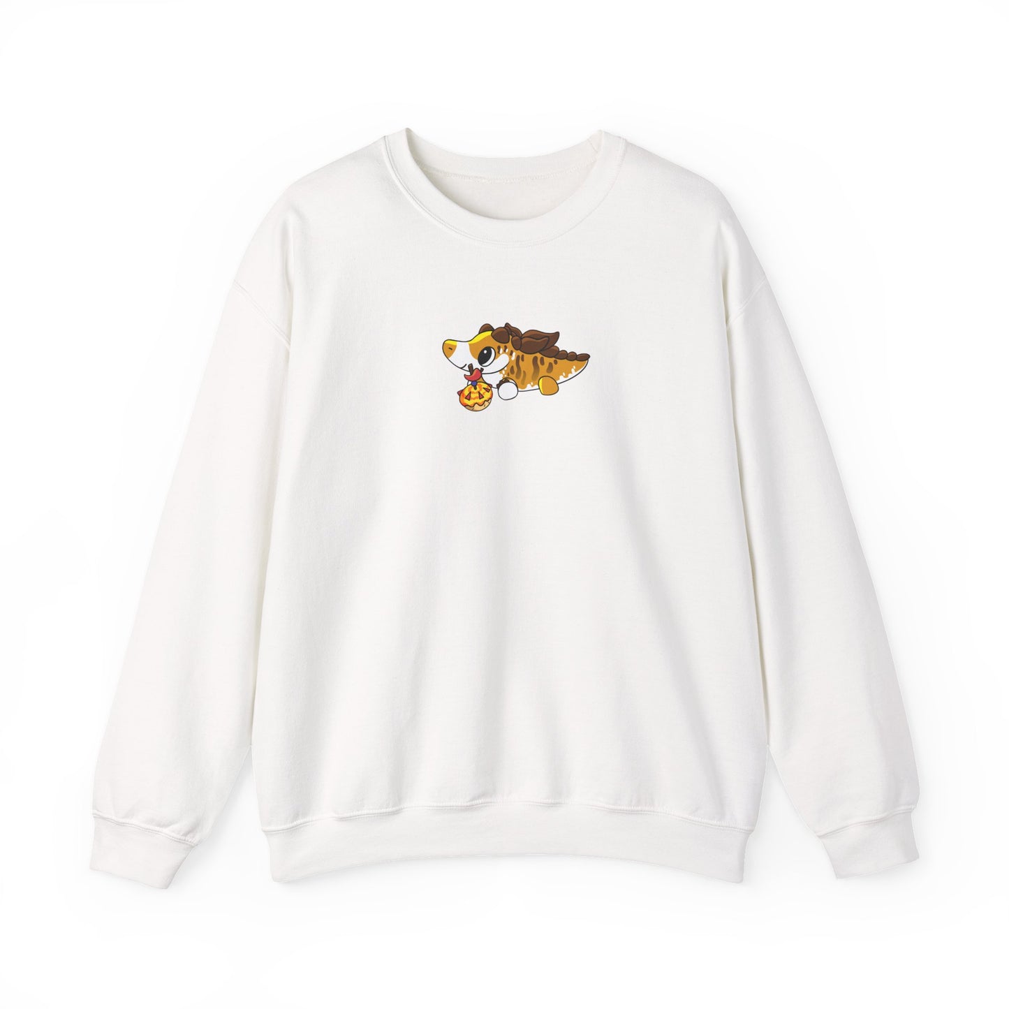 Limited Edition Desmond the Desmatosuchus Plushie Art - Unisex Heavy Blend™ Crewneck Sweatshirt