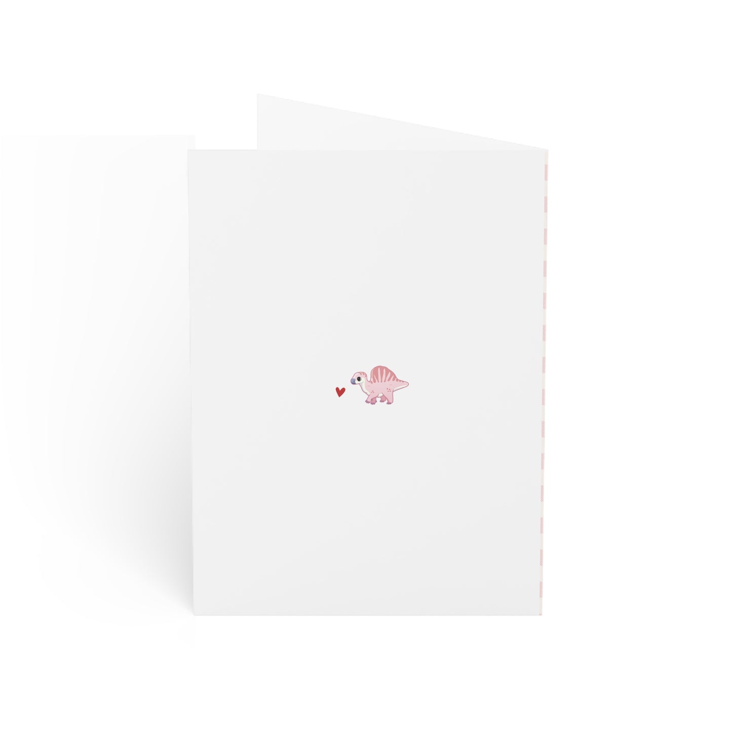 I Dino-Know How I Got So Lucky! - Valentines Day Card