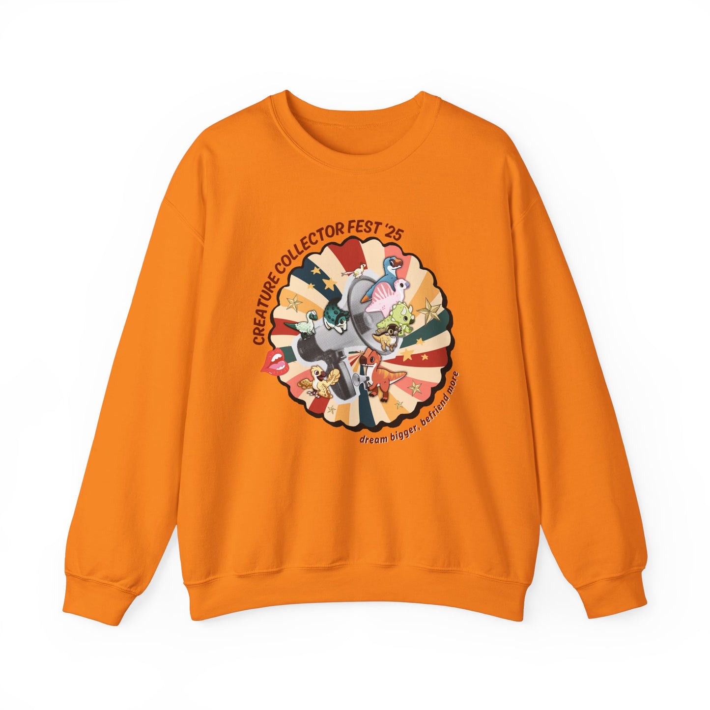 Limited Edition Dream Bigger, Befriend More - Creature Collector Festival 2025 Jumper