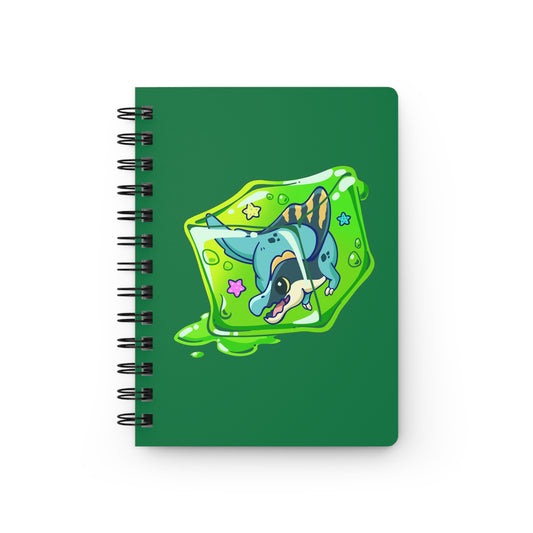 Players Choice Paleo Pines x D&D The Unofficial Collab - Spiral Bound Journal