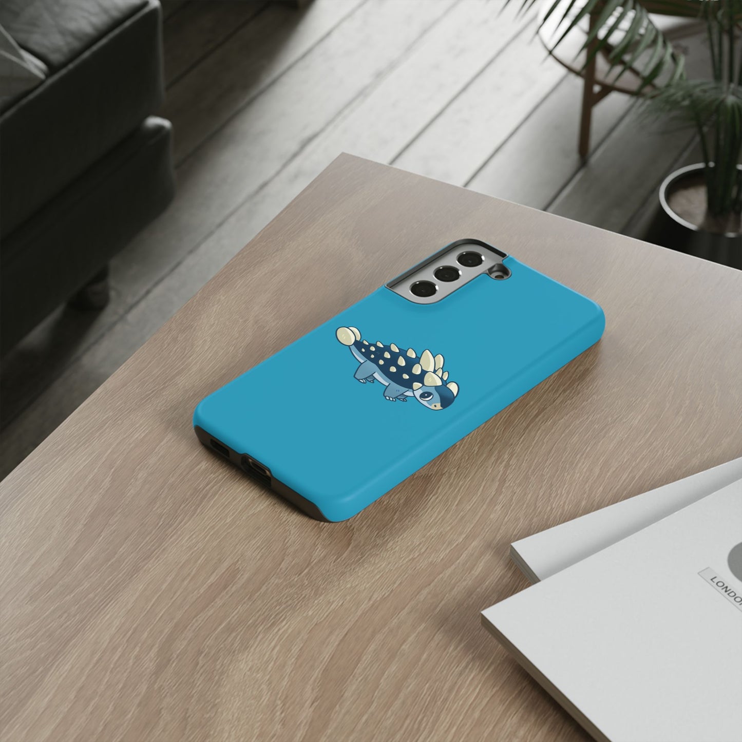 Euoplocephalus - Phone Case