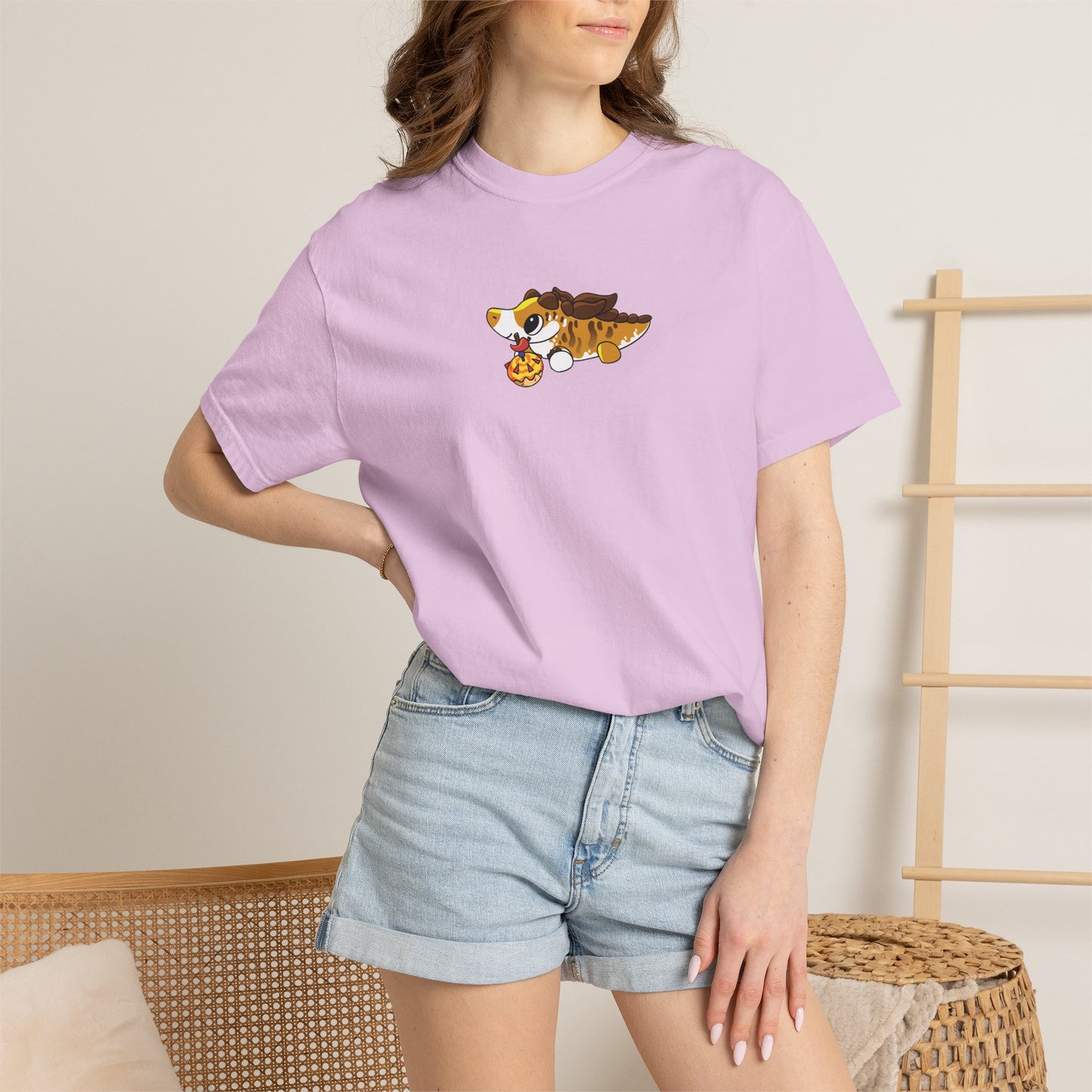 Limited Edition Desmond the Desmatosuchus Plushie Art - T-Shirt