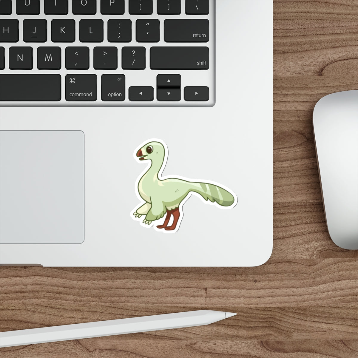 Gallimimus Sticker - Die-Cut Stickers