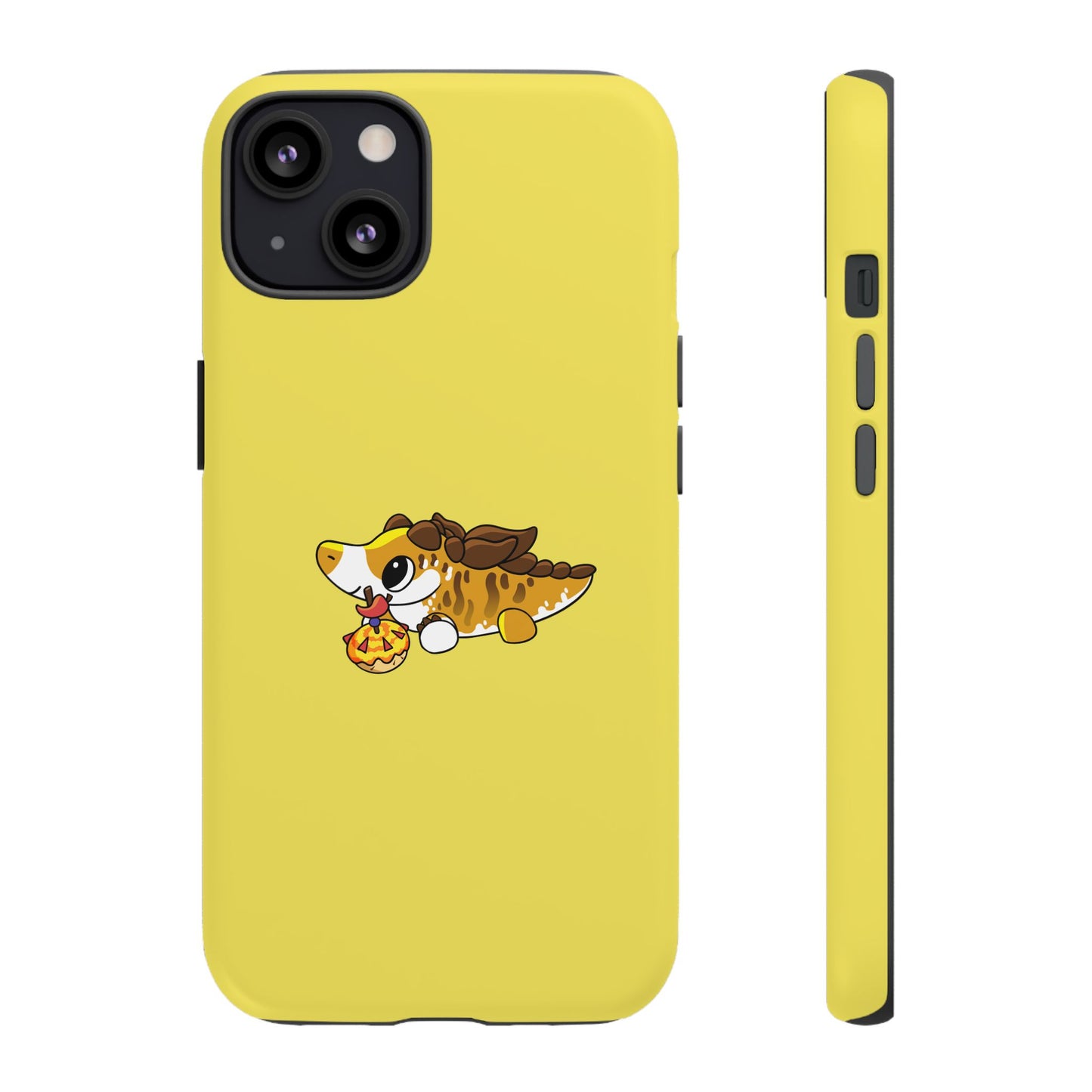 Limited Edition Desmond the Desmatosuchus Plushie Art - Phone Case