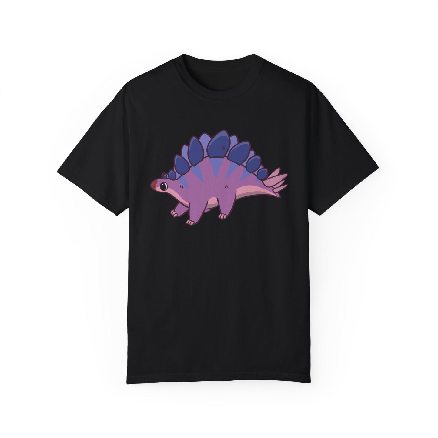 Bisexual Pride Stegosaurus- T-Shirt