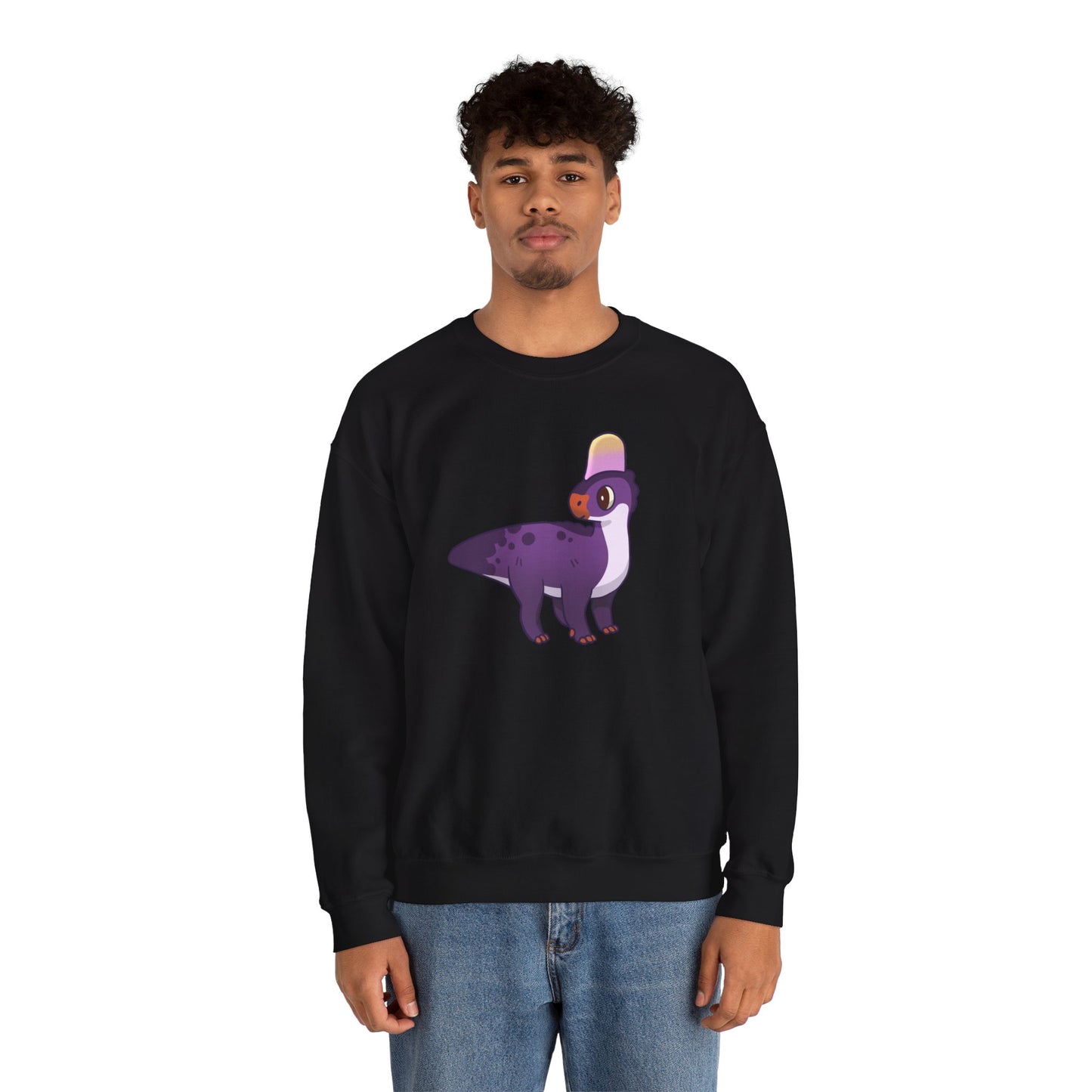 Corythosaurus - Unisex Heavy Blend™ Crewneck Sweatshirt