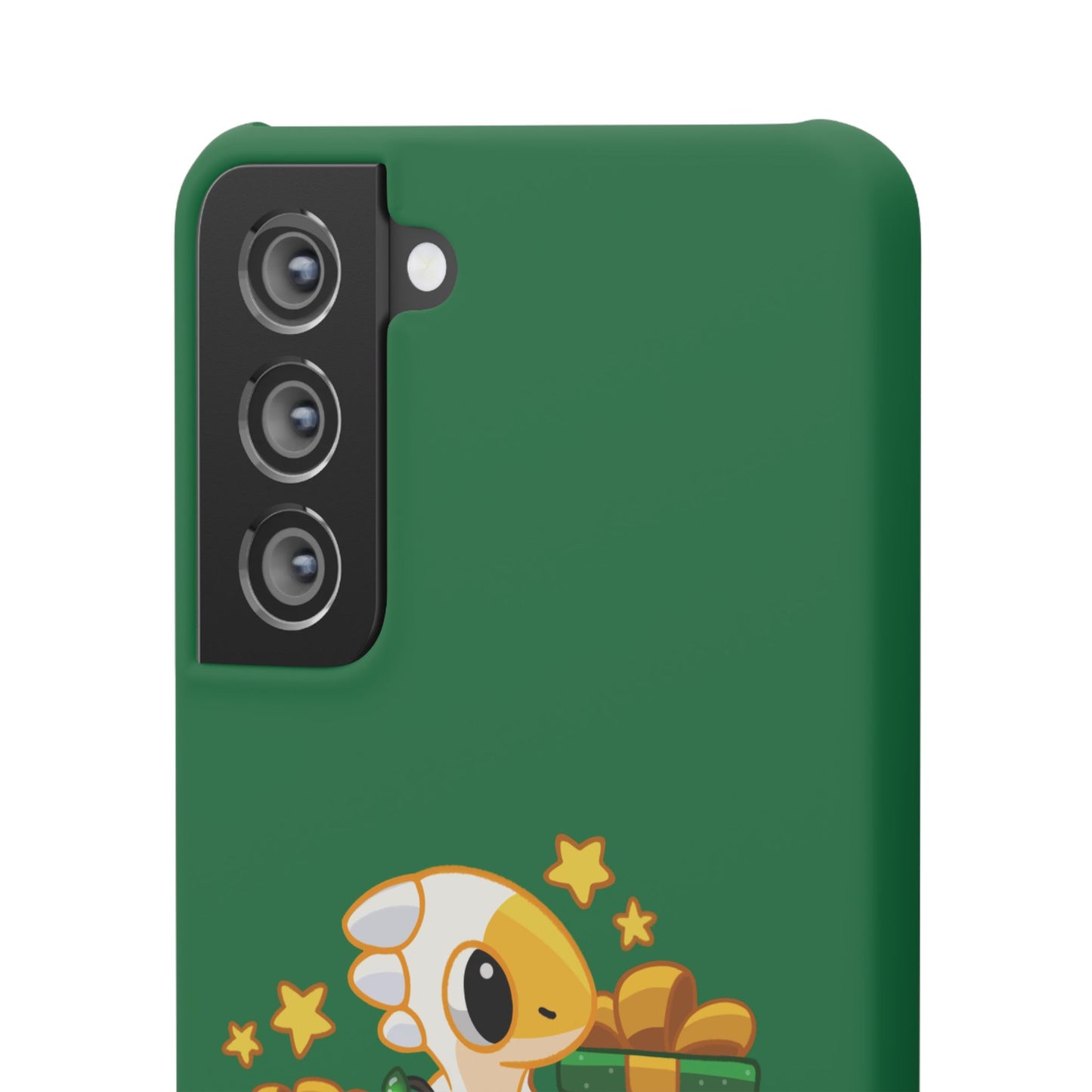 Copy of Limited Edition Scramble the Therizinosaurus Plushie Art - Phone Case (UK/AUS/USA EDITION)