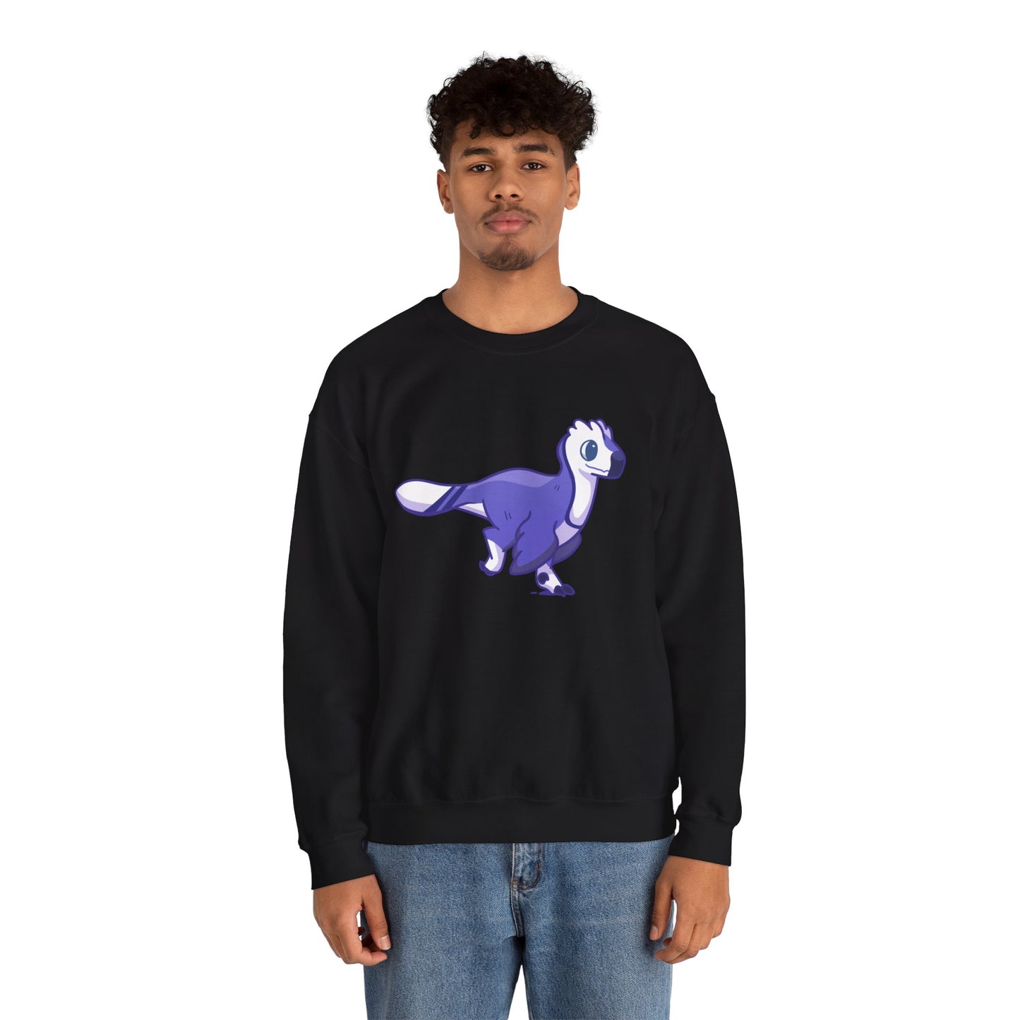 Utahraptor - Unisex Heavy Blend™ Crewneck Sweatshirt