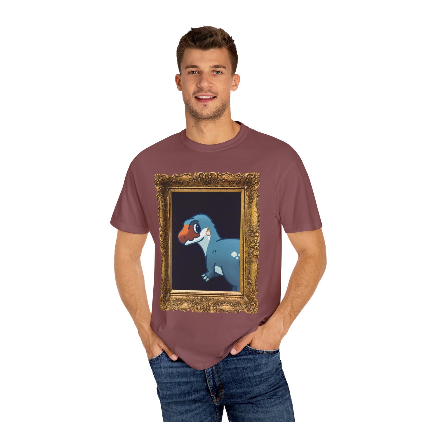 Megalo with a Pearl Earring - T-Shirt